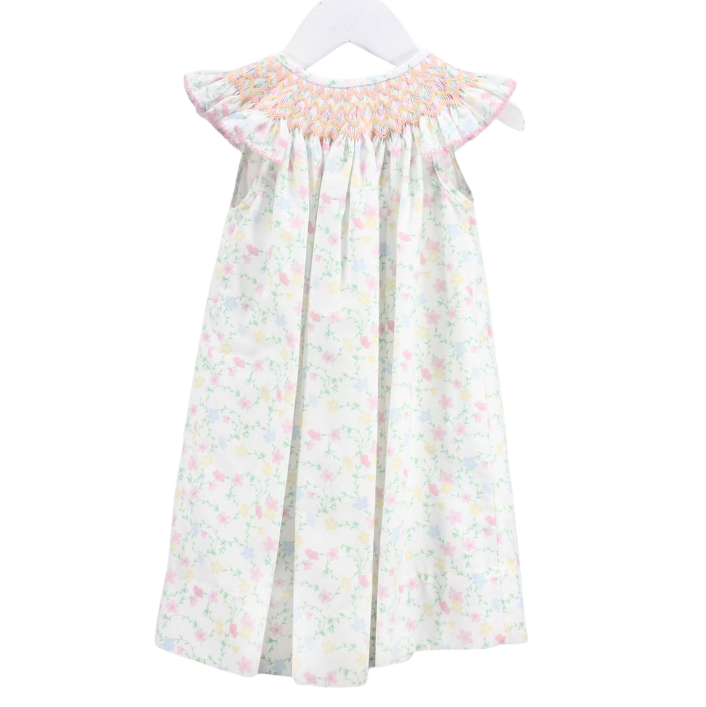 Baby Blessings Multicolor Blossom Ava Dress