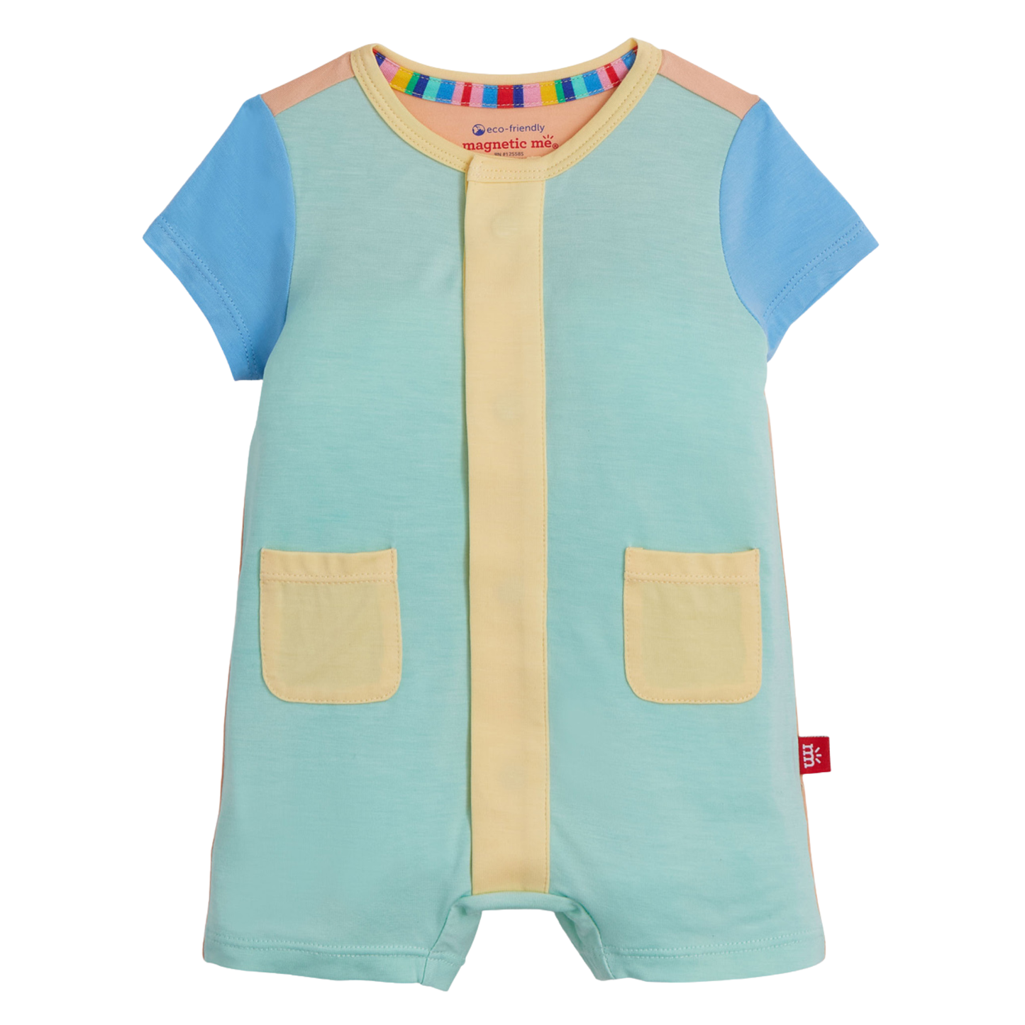Magnetic Me Colorblock Aloe Shortall