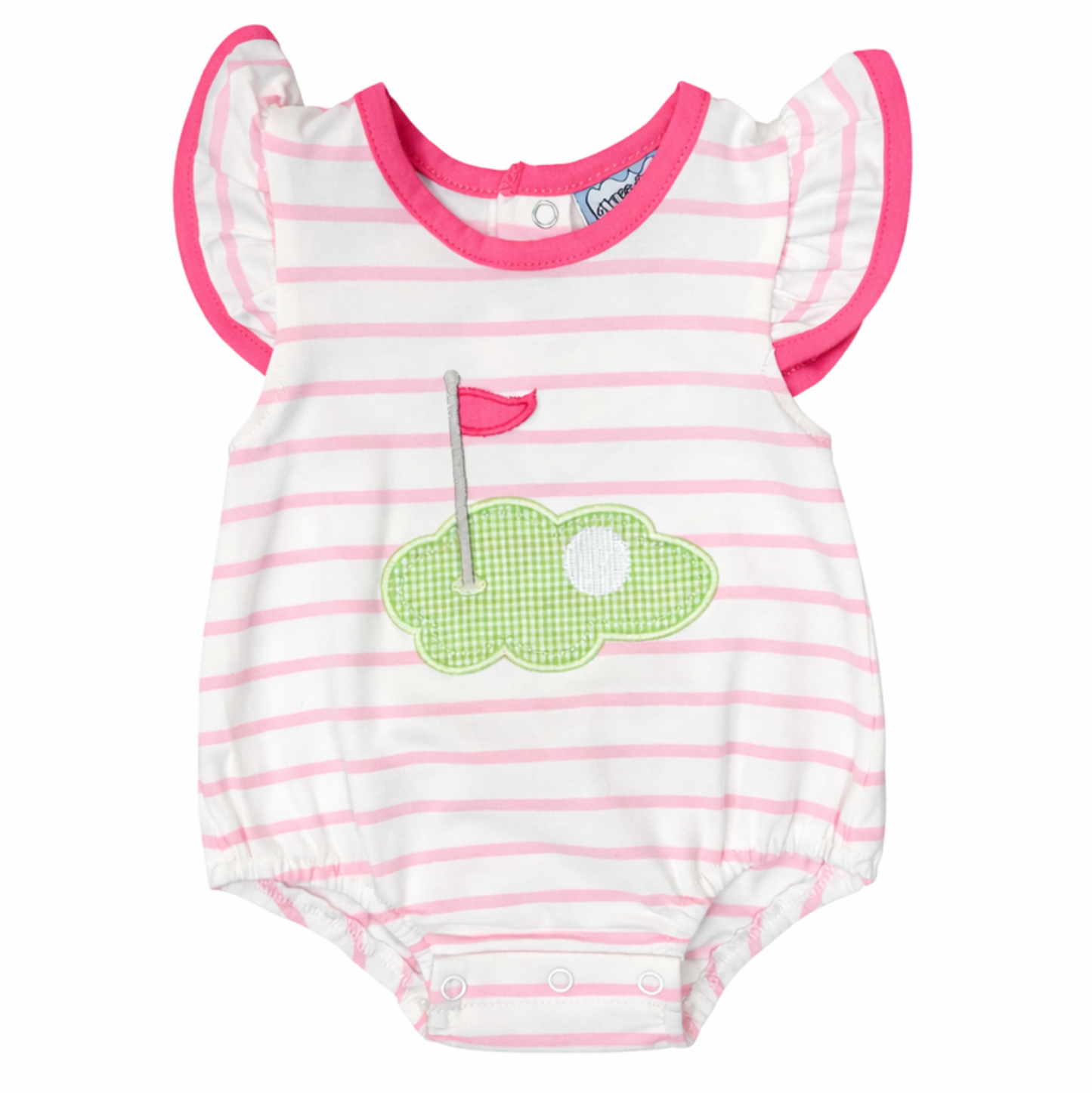 T.S.B. Golf Appl Ruffle Bubble