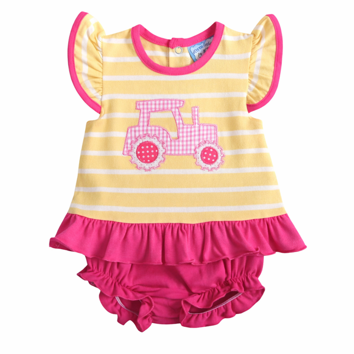 Three Sisters Tractor Bloomer Set