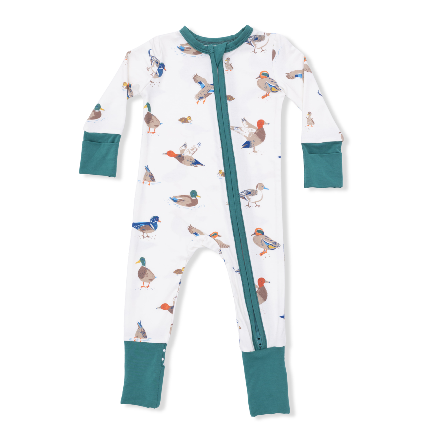 Angel Dear Ducks - Convertible Romper