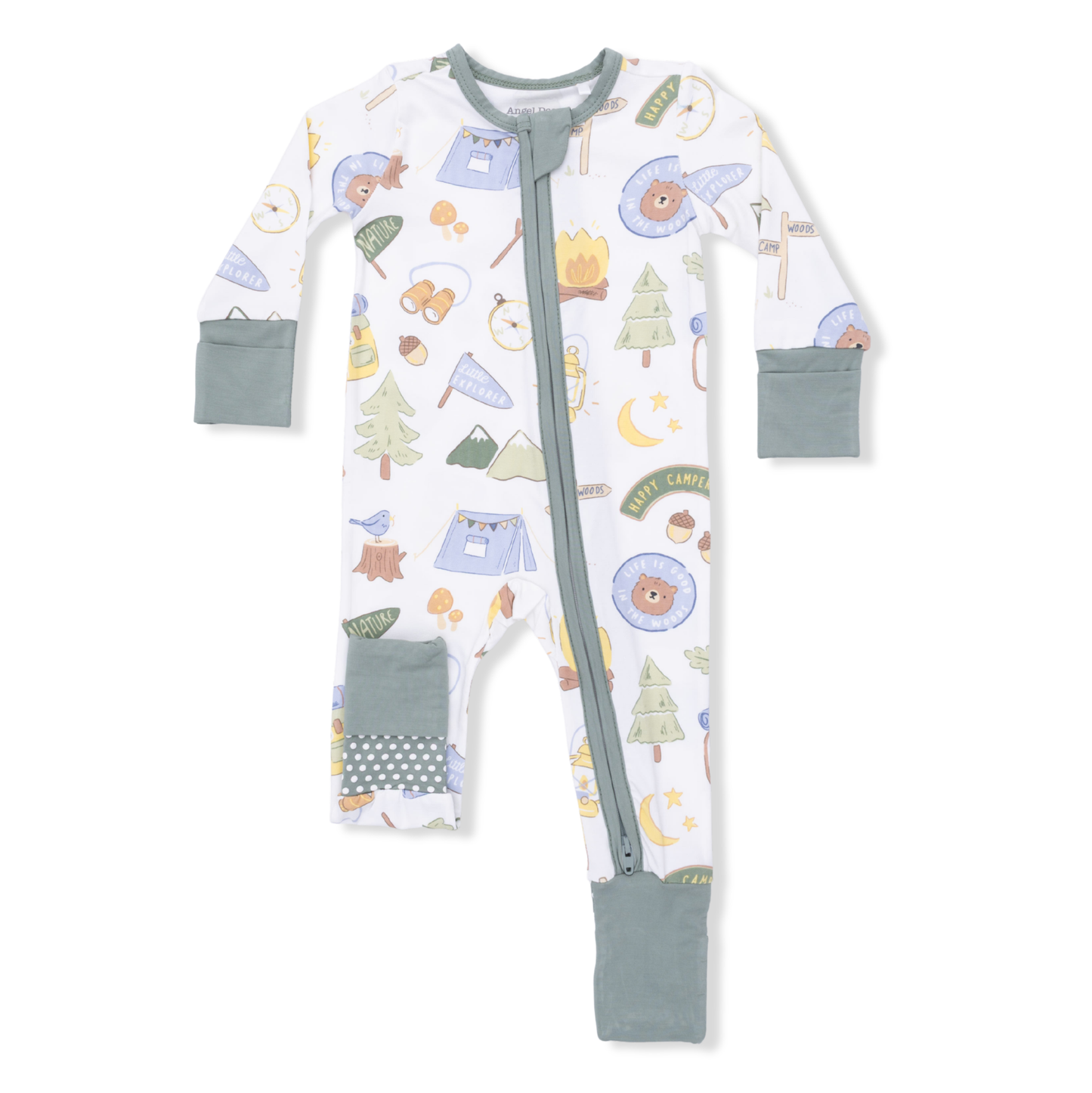 Angel Dear Camping Blue - Convertible Romper