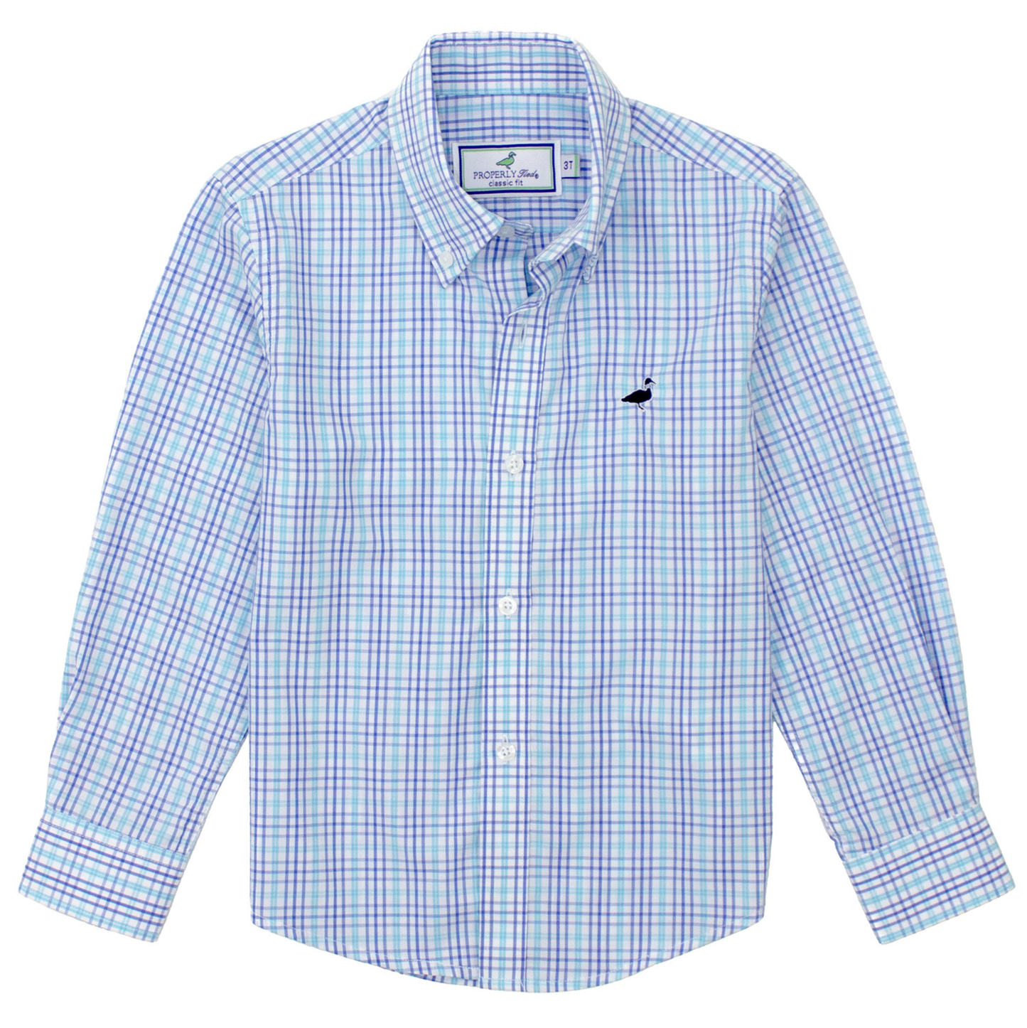 Properly Tied Seasonal Sportshirt Deane Check