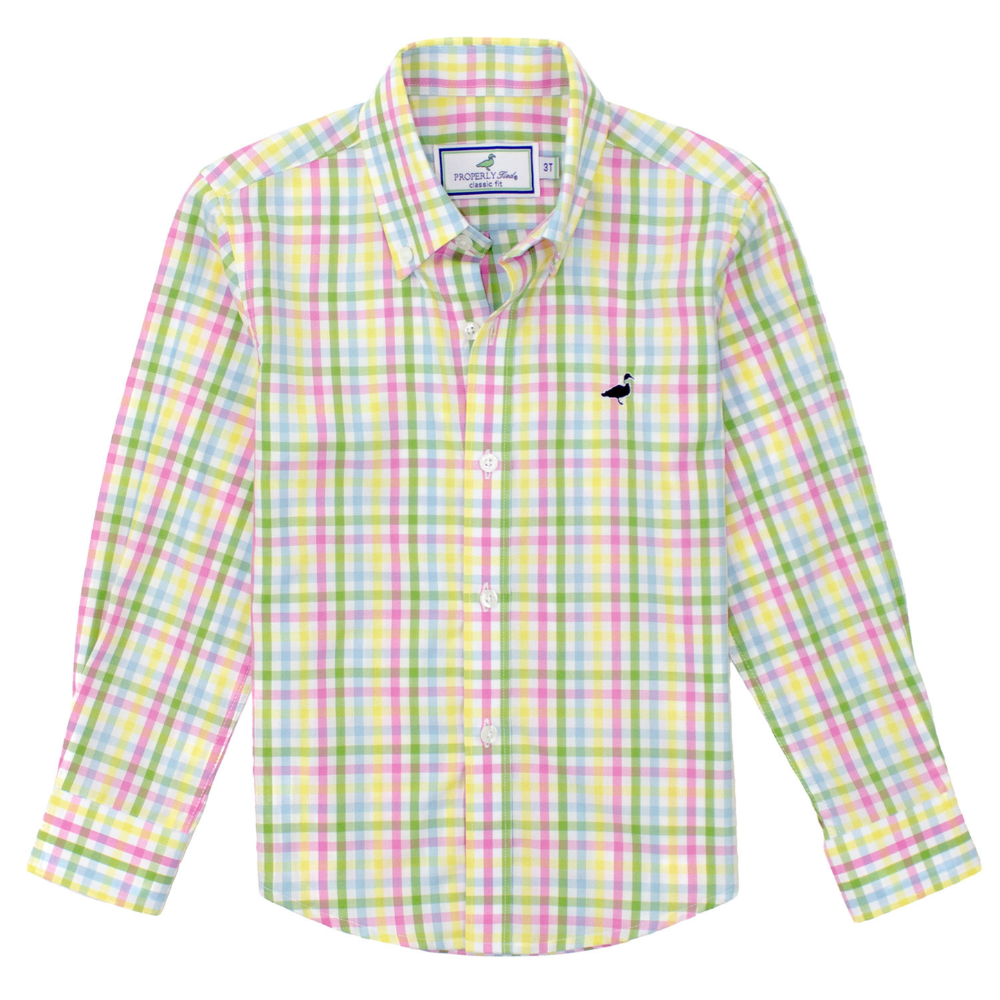 Properly Tied Seasonal Sportshirt Springcrest
