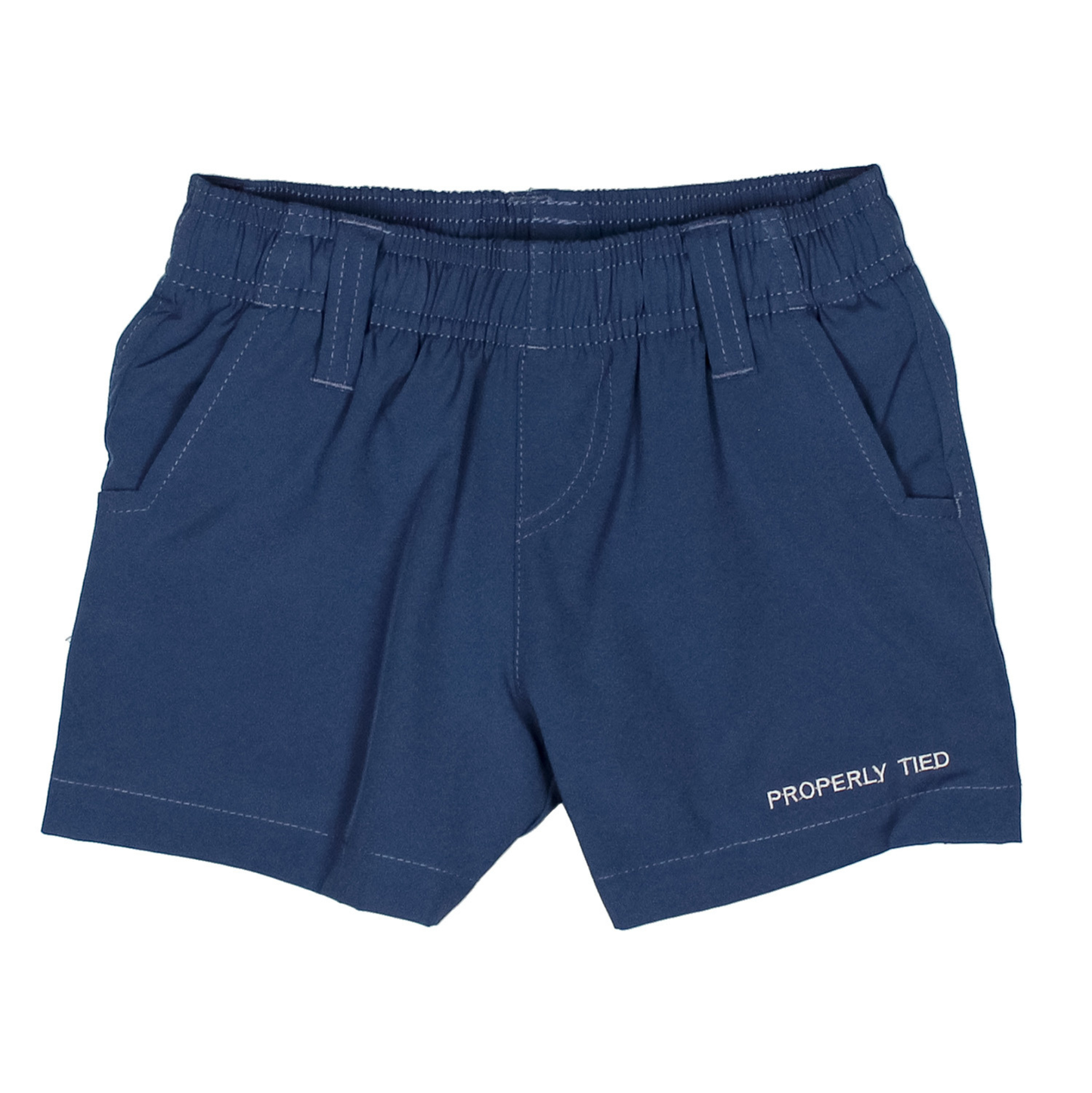 Properly Tied Pintail Short Washed Navy