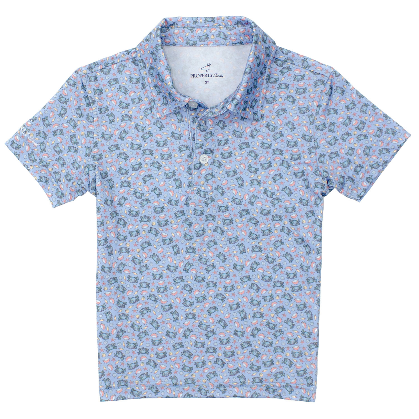 Properly Tied Inlet Polo Crab Shore