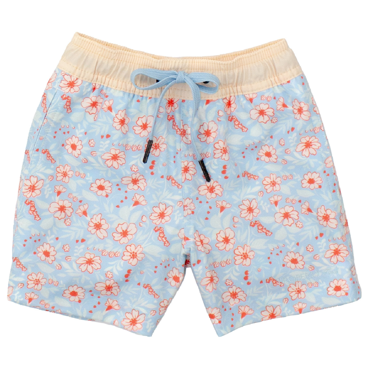 Properly Tied Riviera Swim Trunks Island Bloom