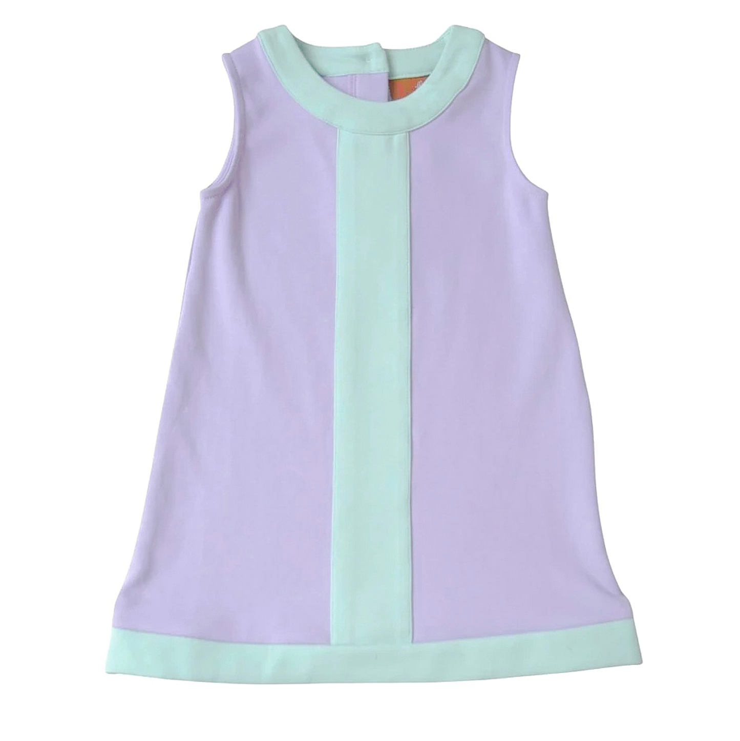 Millie Jay Purple & Mint Collins Dress