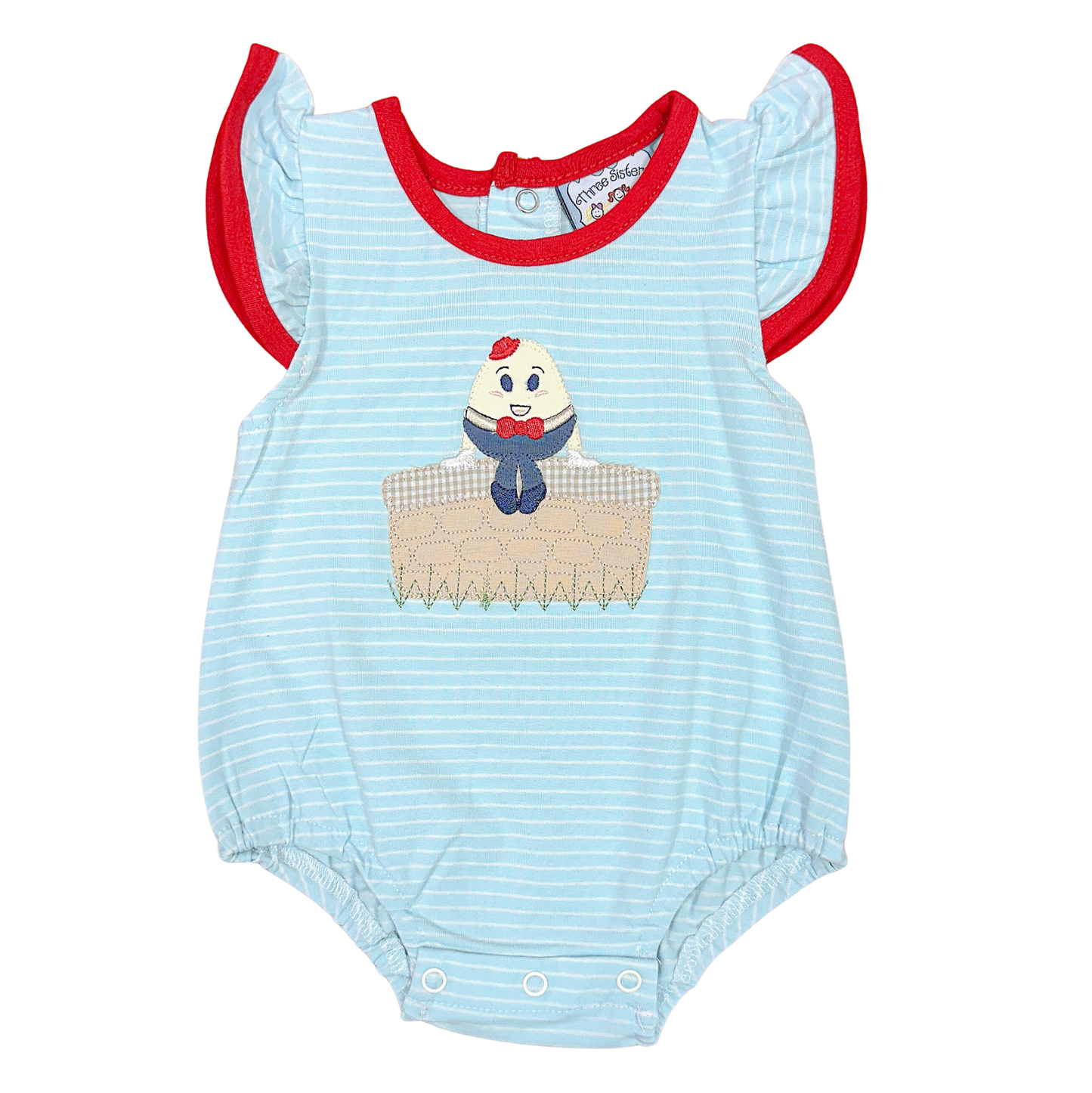 T.S.B. Humpty Dumpty Ruffle Bubble