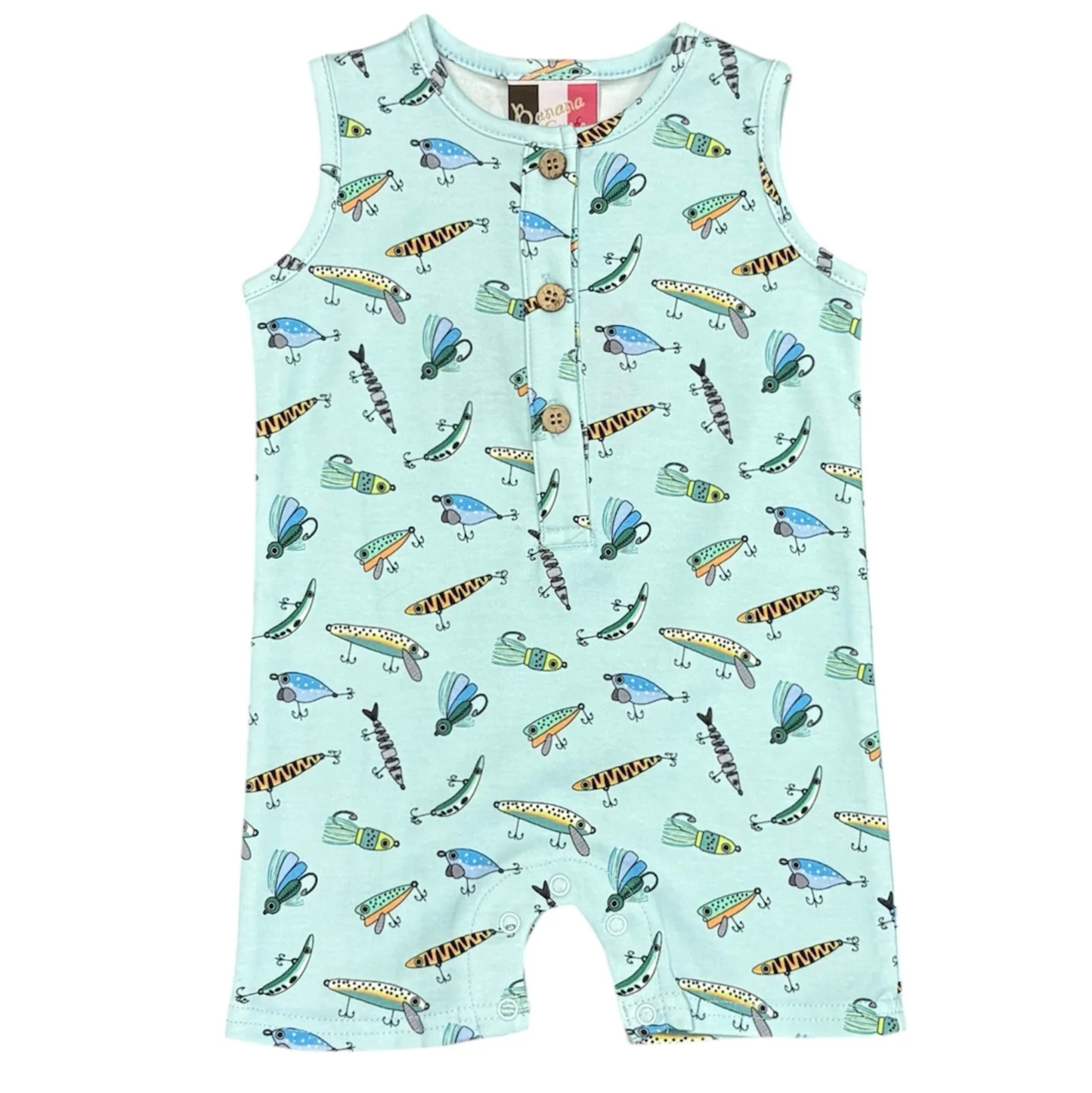 Banana Split Fishing Lures Shortall
