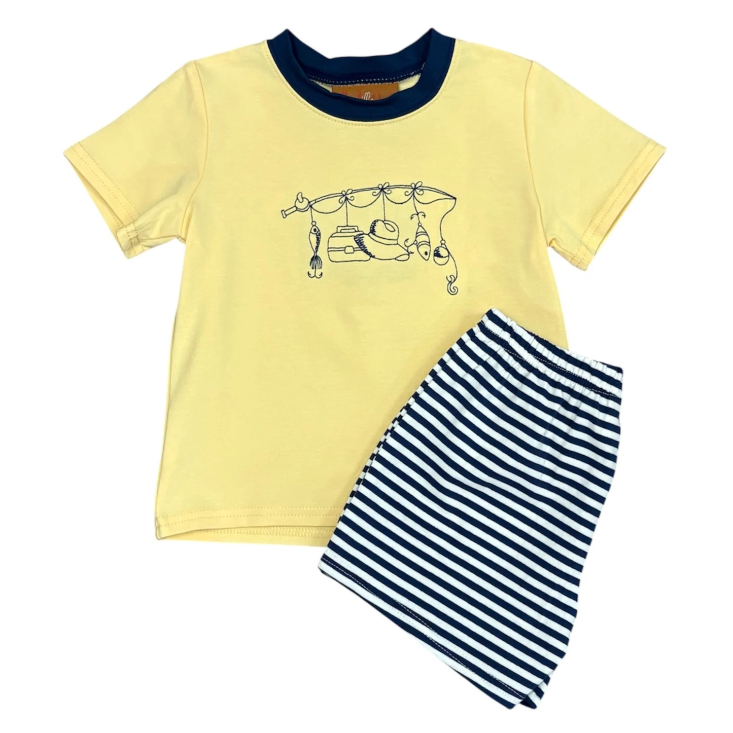 Millie Jay Hook, Line, & Sinker Short Set