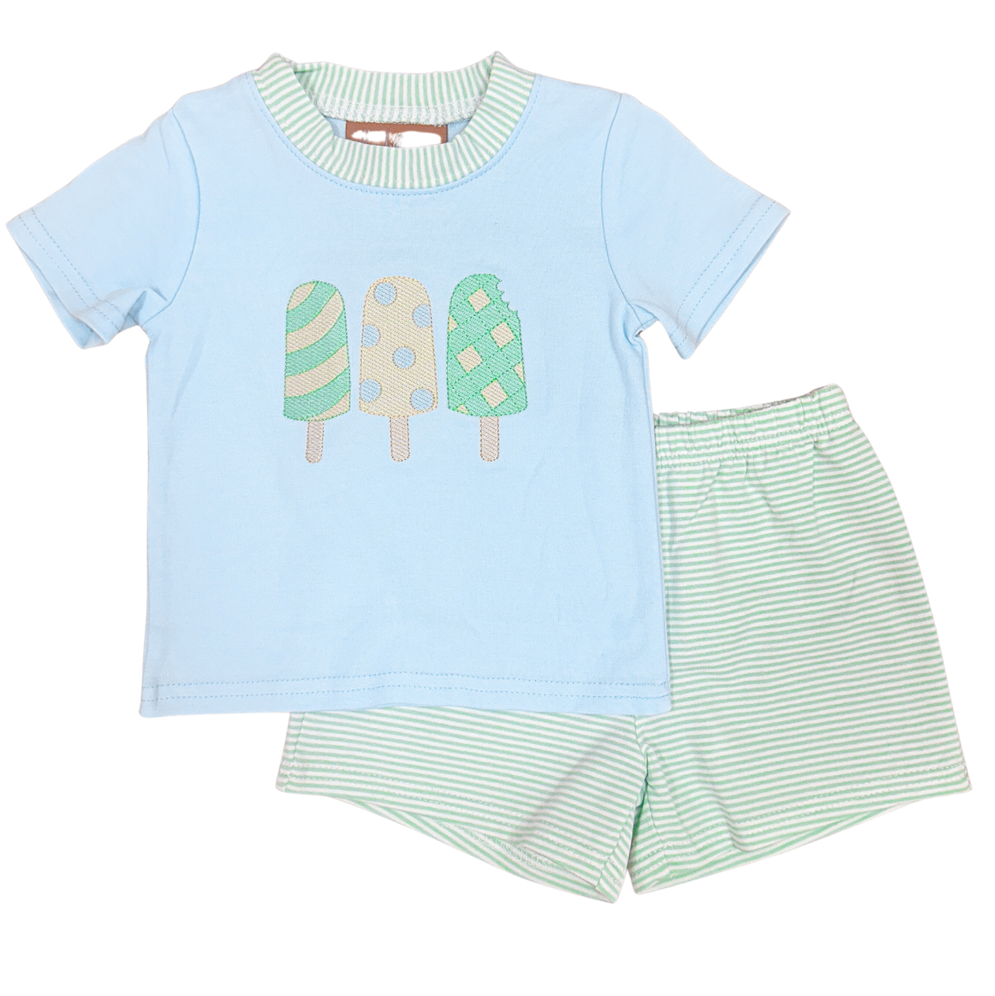 Millie Jay Popsicle Short Set