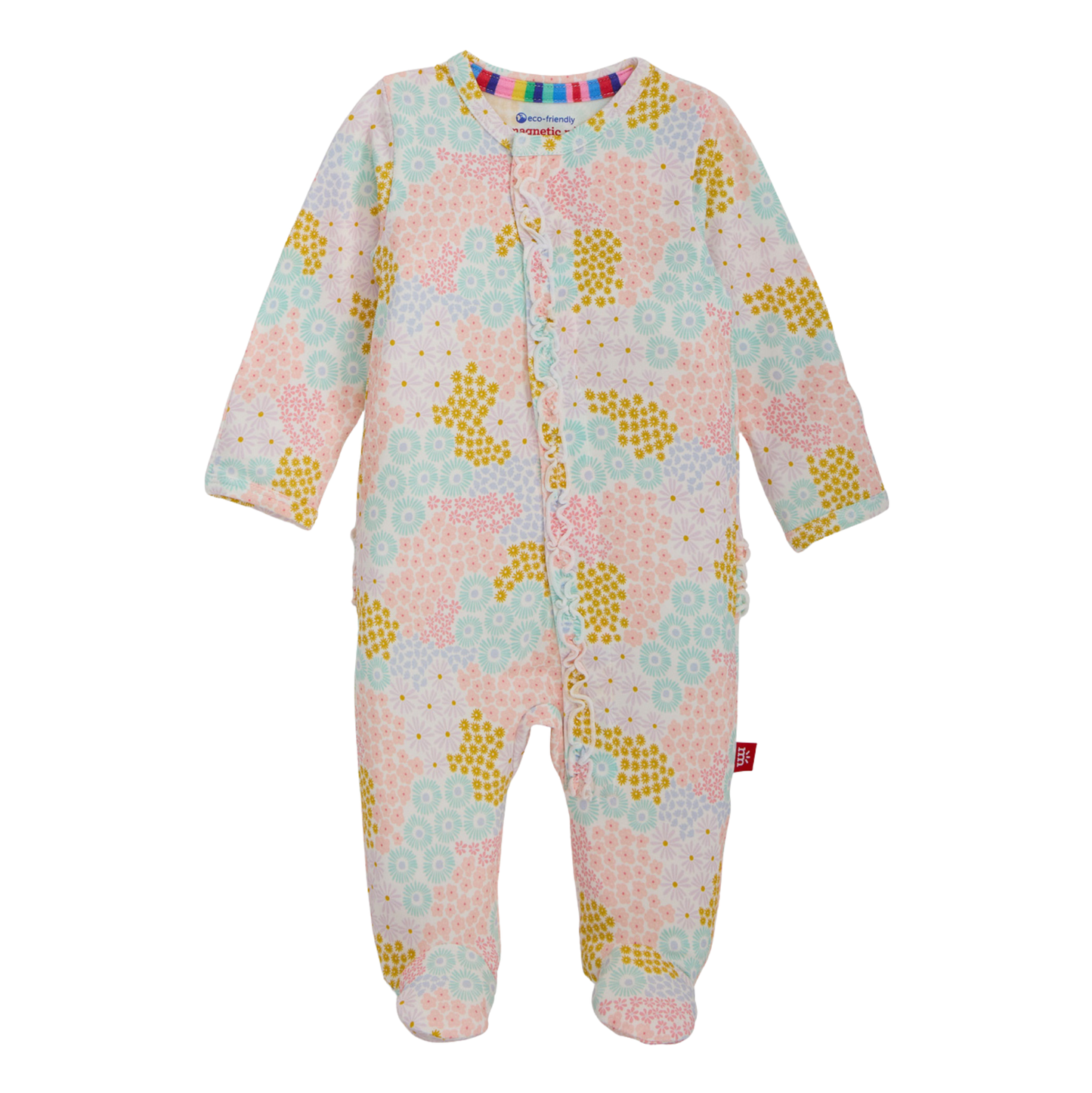 Magnetic Me Harper Modal Ruffle Footie