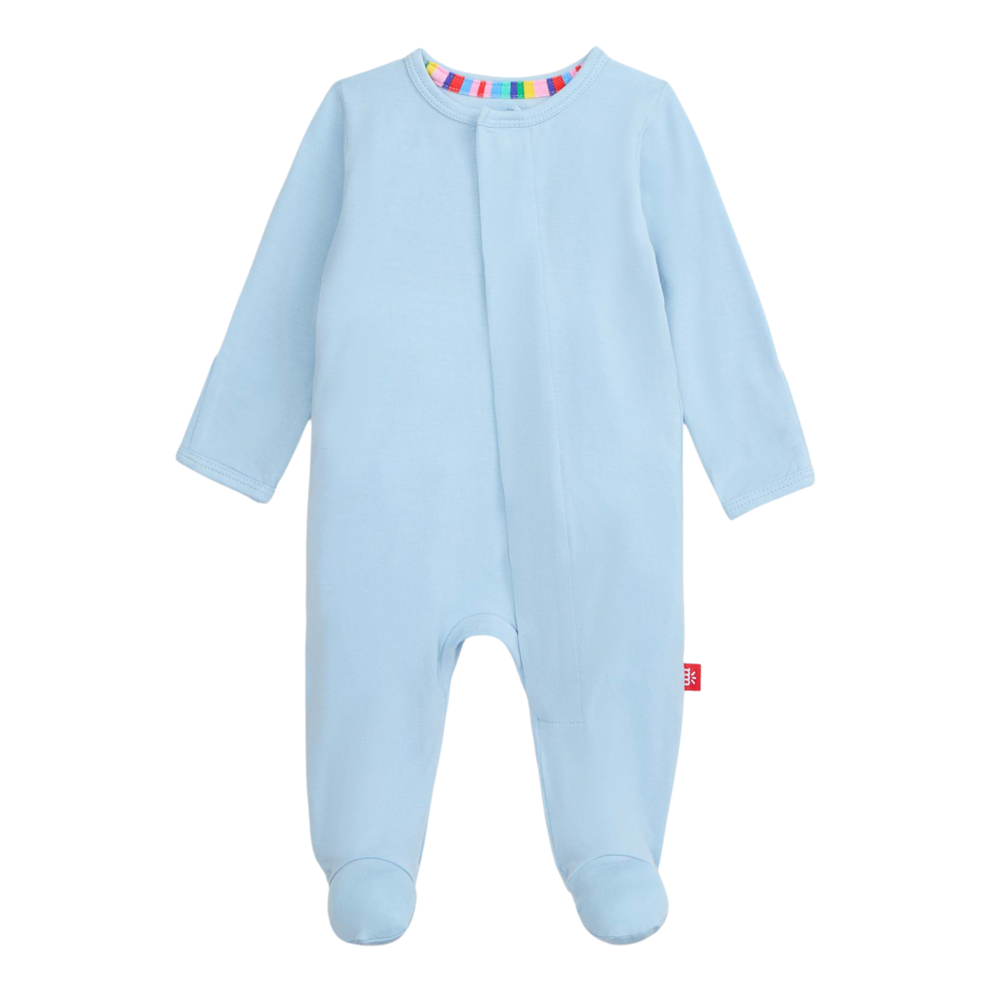Magnetic Me Baby Blue Footie