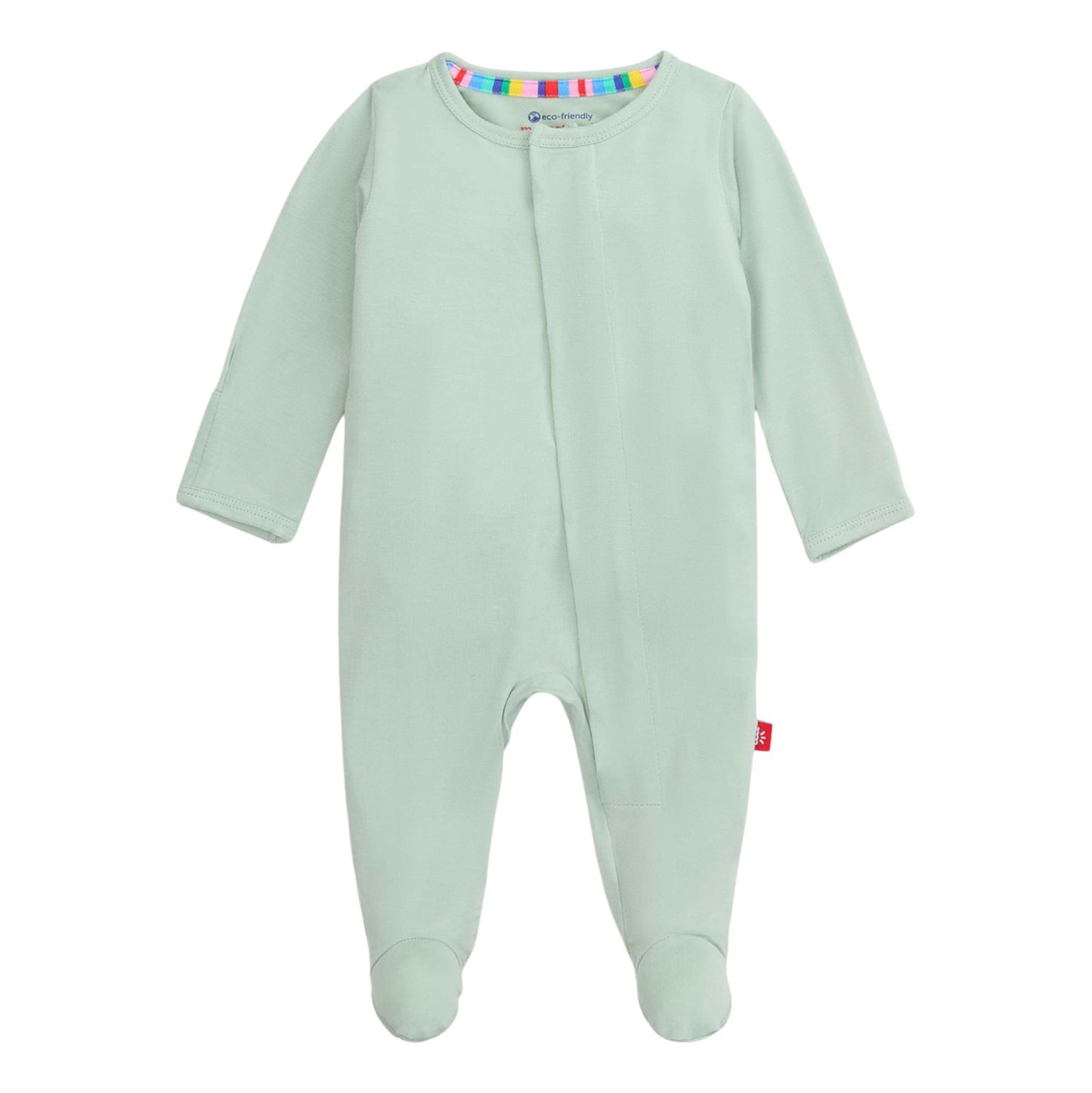 Magnetic Me Sea Foam Modal Footie