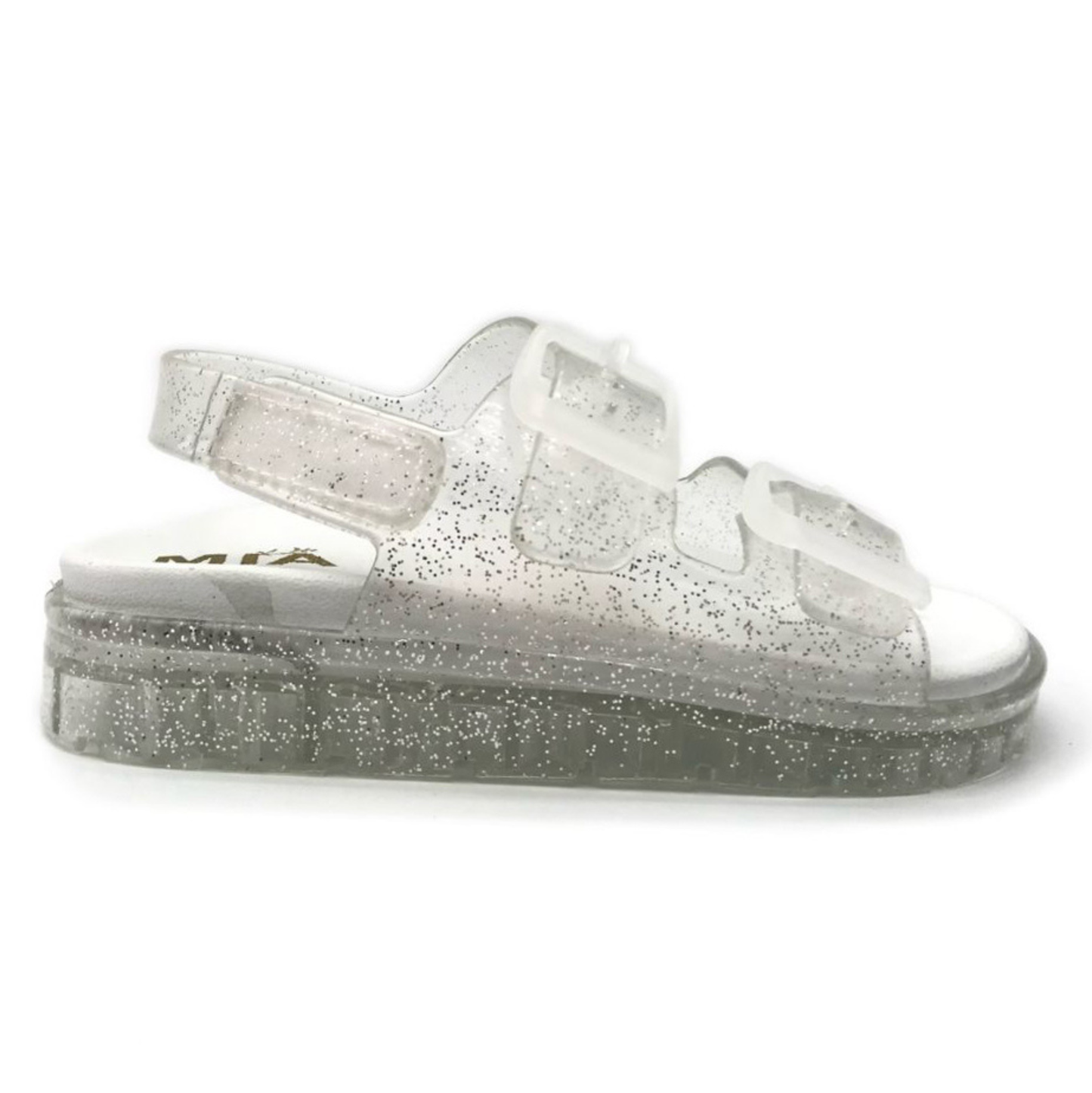 MIA Toddler Lolli Clear Sandals