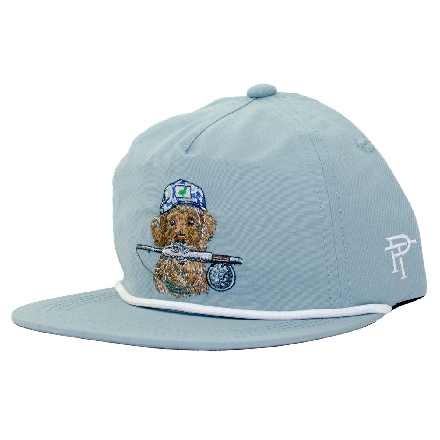 Properly Tied Classic Rope Hat Fishing Buddy
