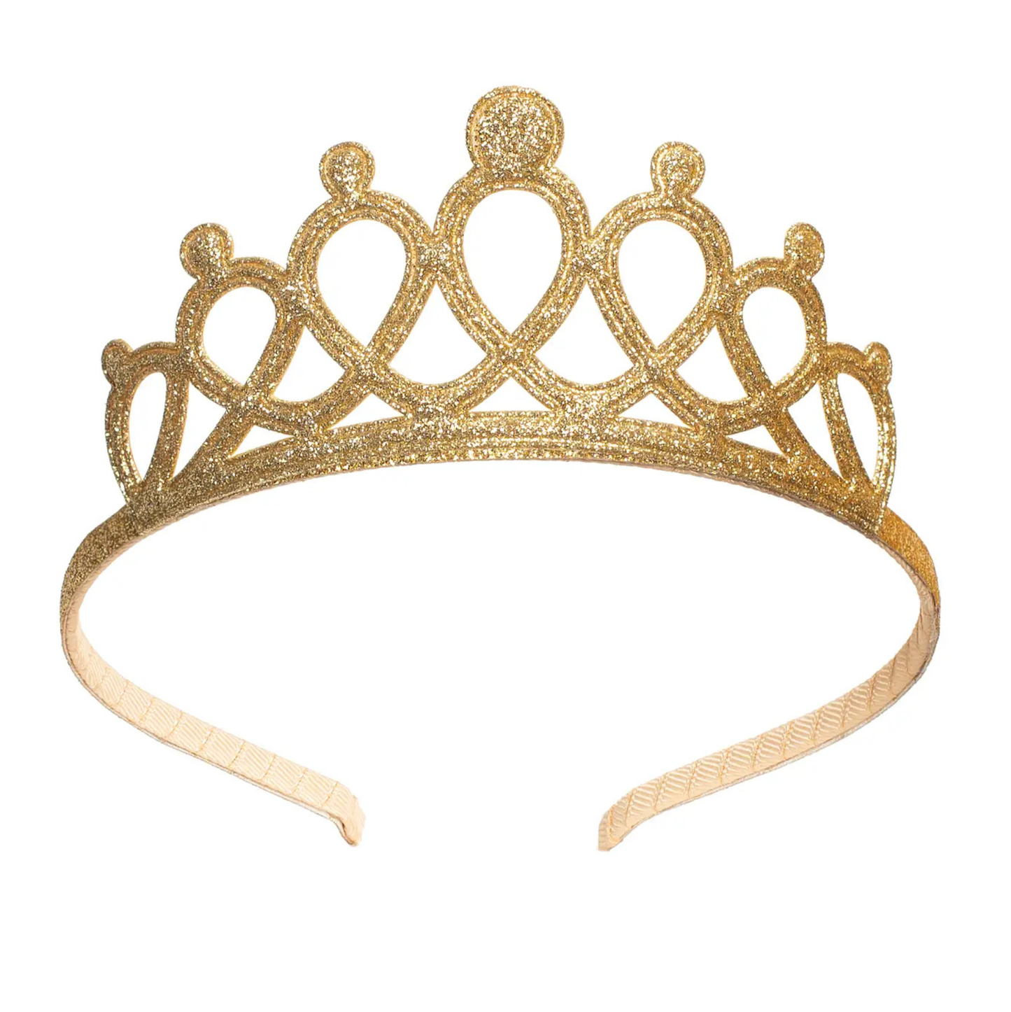 Sweet Wink Gold Tiara Headband