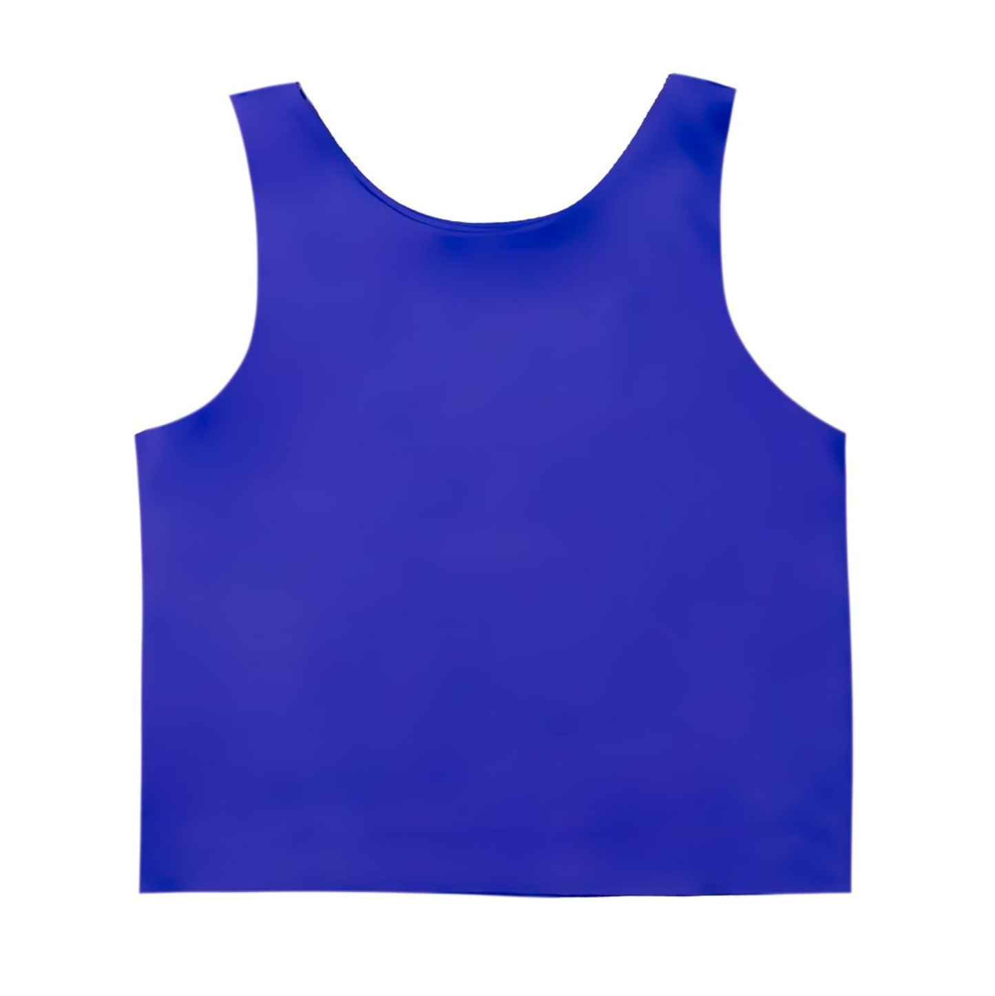 Belle Cher Royal Blue Razorback Shirt