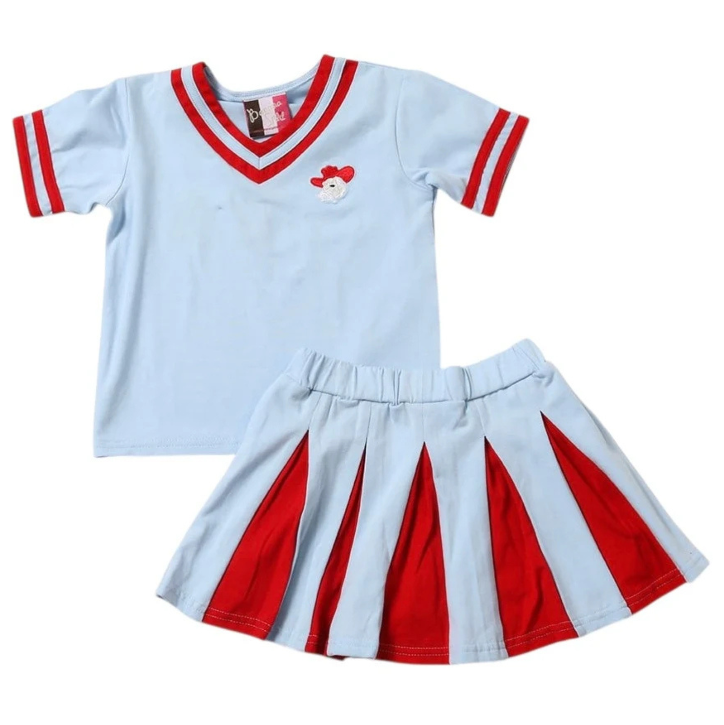 Banana Split Rebel Pleated Skort Set