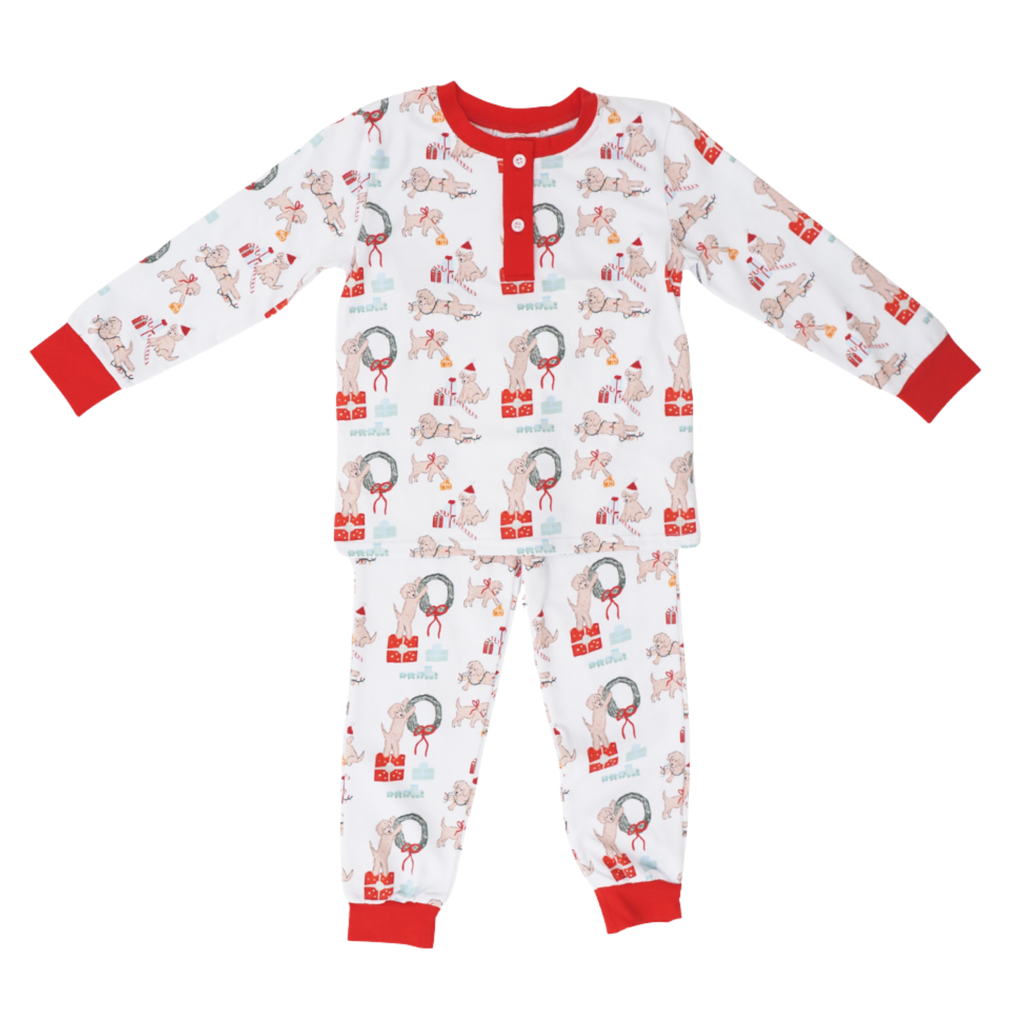 Santa Paws Louis Lounge Set