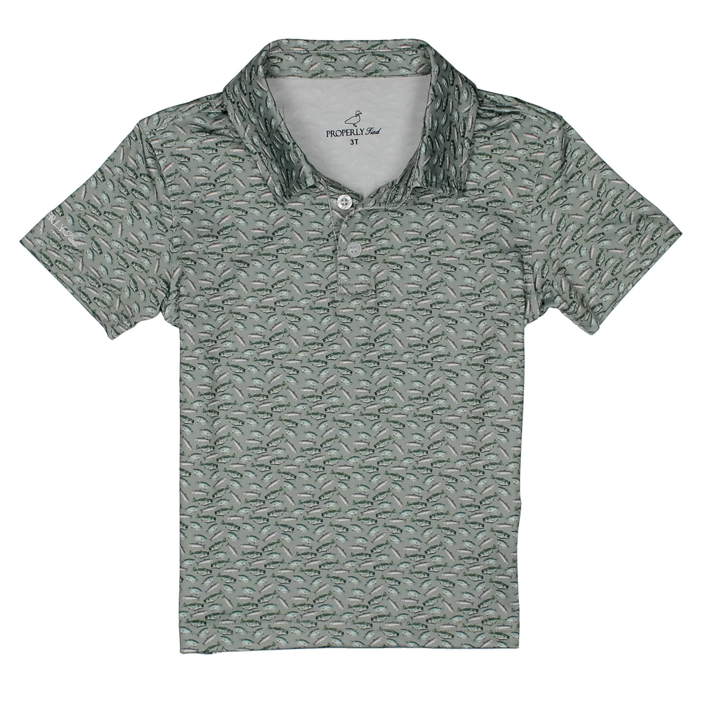 Properly Tied Fresh Catch Inlet Polo