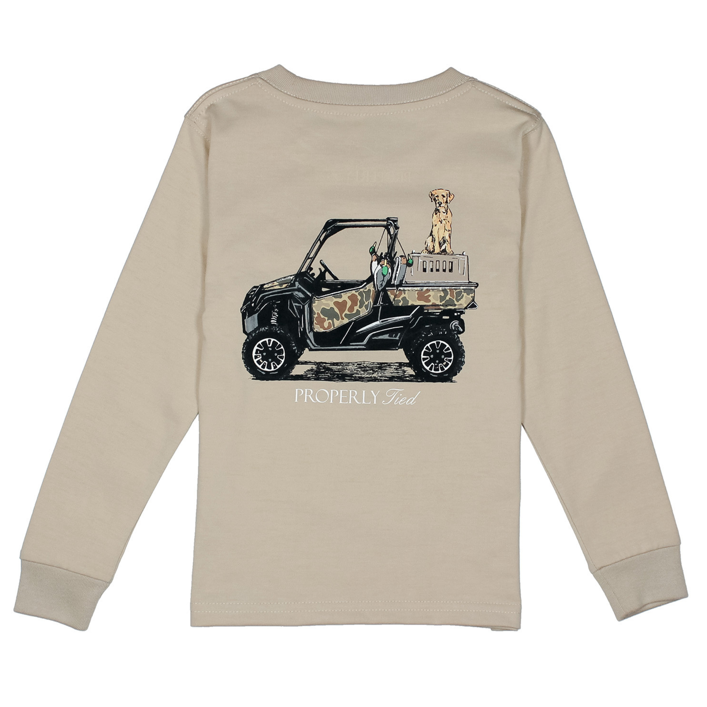 Properly Tied Linen Trail Tradition LS Shirt