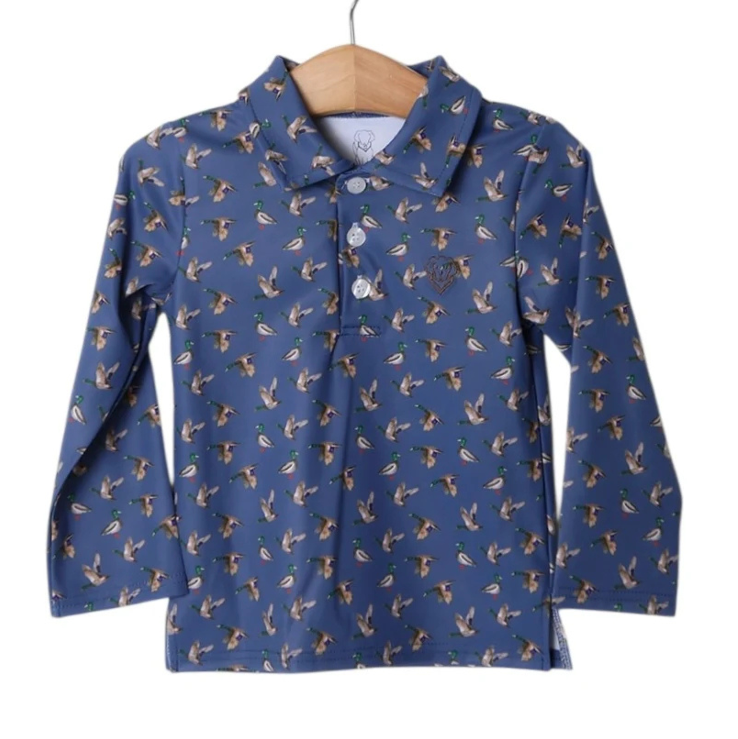 Millie Jay Damian LS Shirt - Mallards