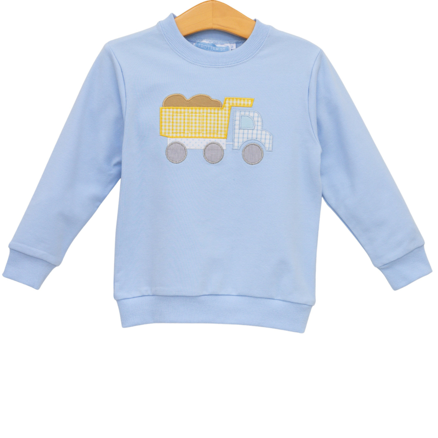 Trotter St. French Terry Pullover - Dump Truck