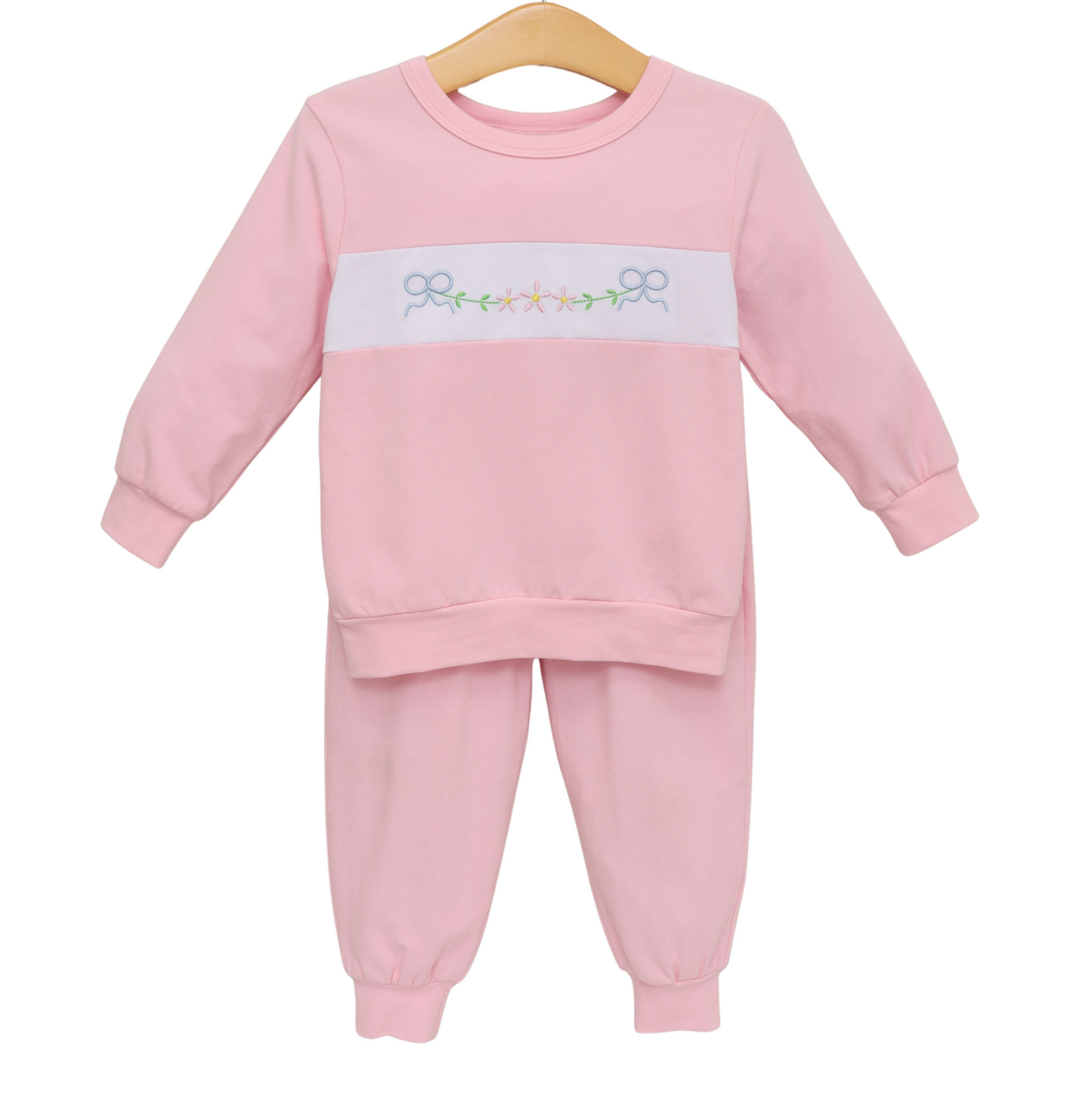 Trotter St. Flower Jogger Set