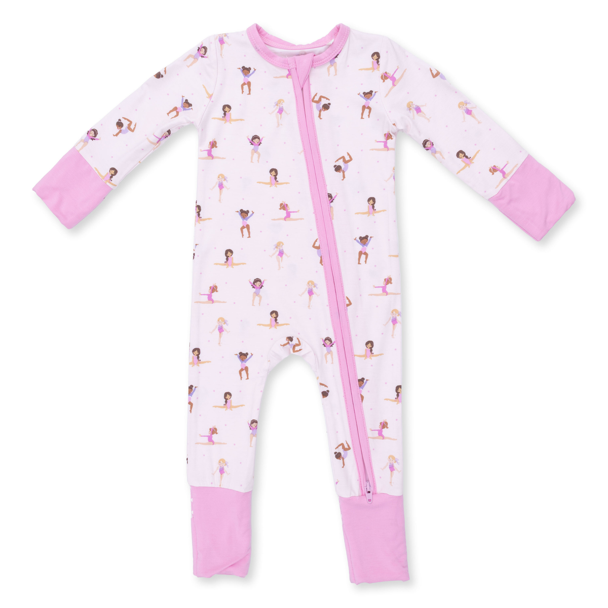 Angel Dear Tiny Tumblers - Convertible Romper