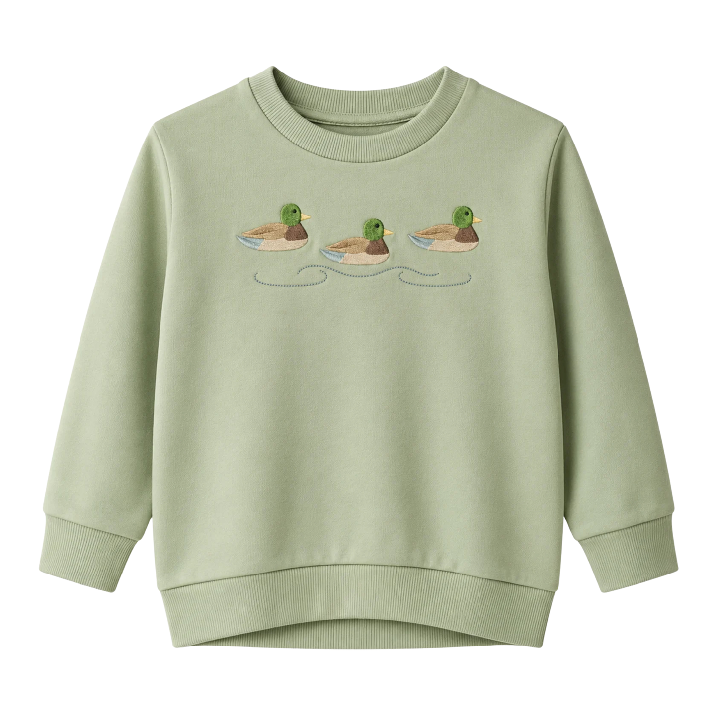 Emma Jean Mallard Duck Sweatshirt