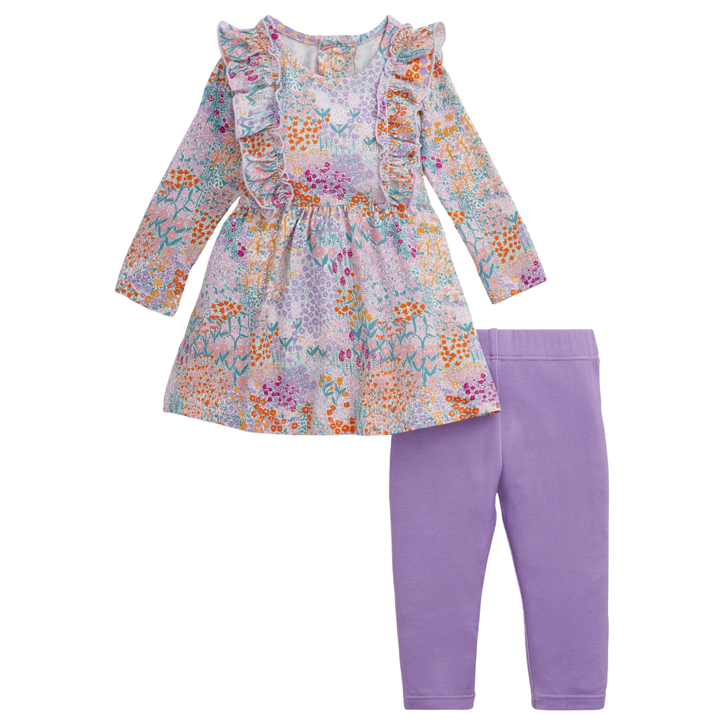 Magnetic Me Arabella Ruffle LS Dress w/ Leggings