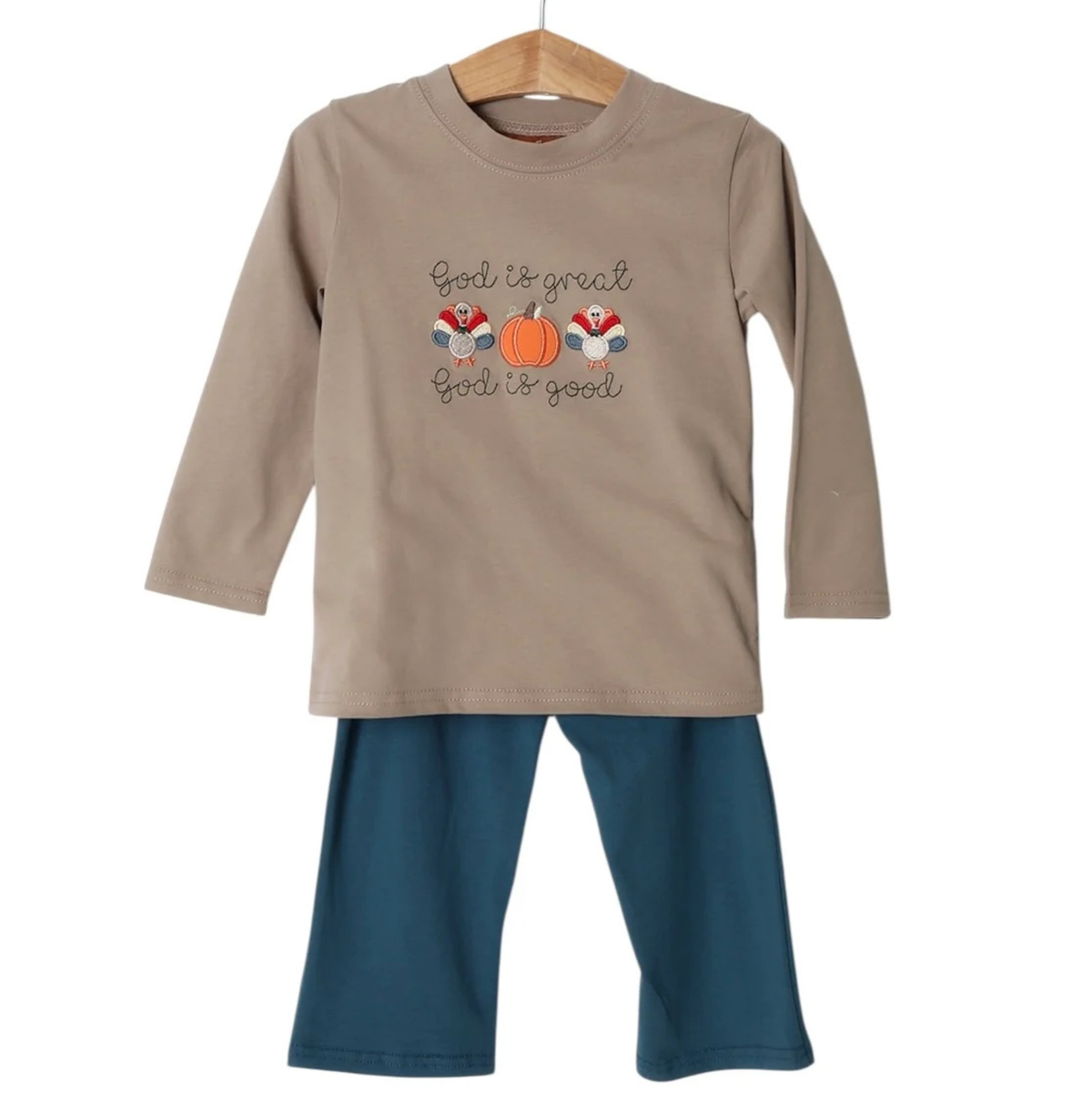 Millie Jay God is Great Pant Set