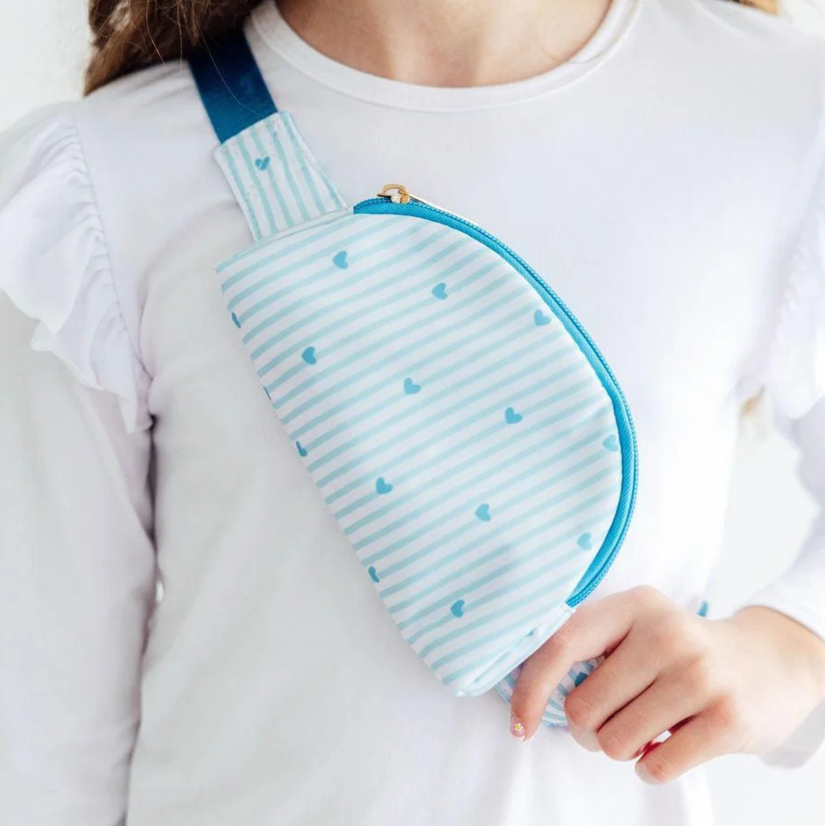 Mila & Rose Blueberry Kisses Belt Bag