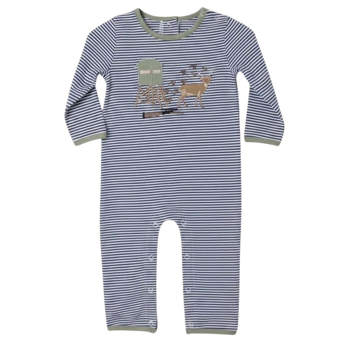 Millie Jay Evening Hunt Applique Longall