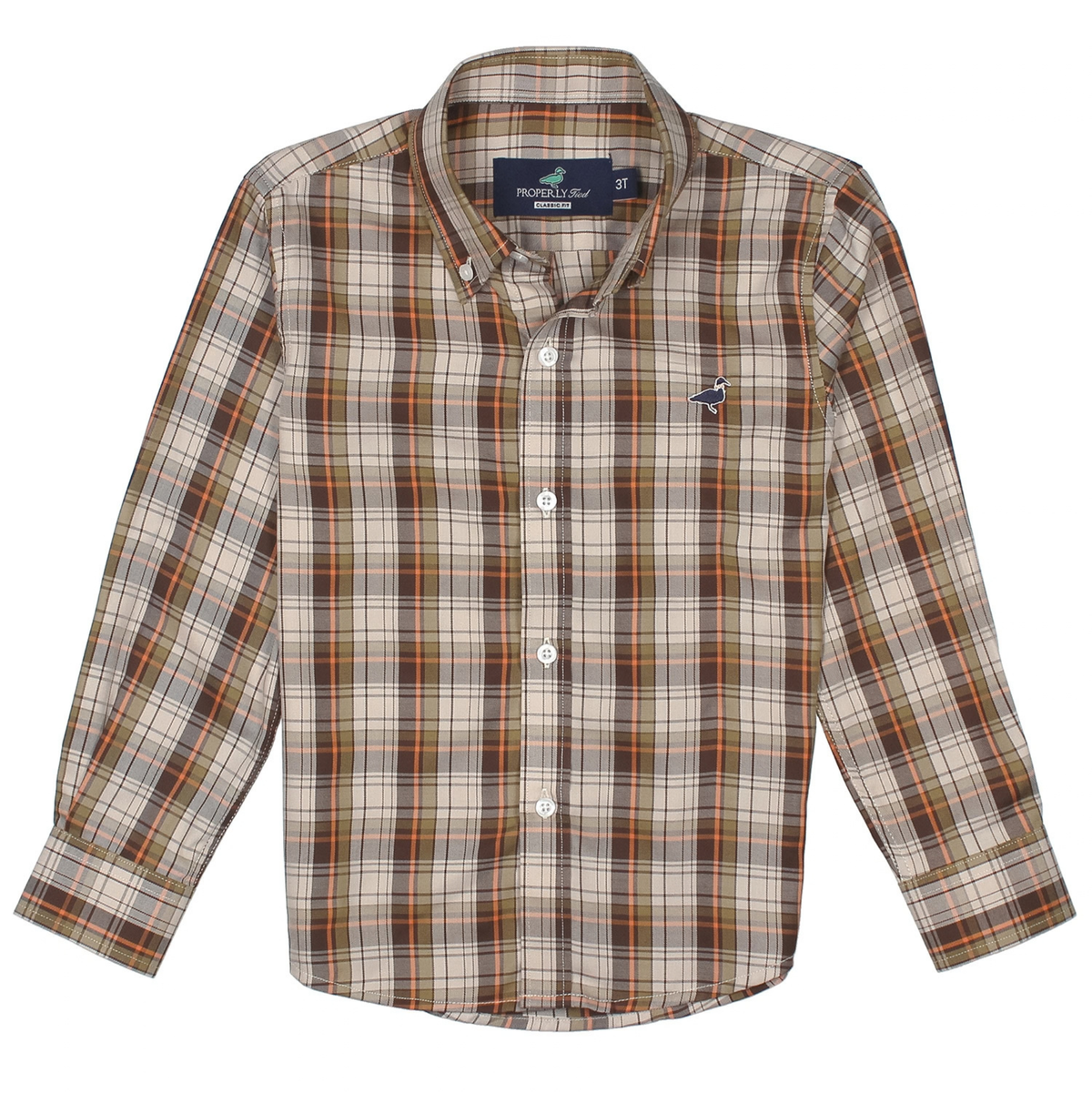 Properly Tied Campfire Seasonal Sportshirt