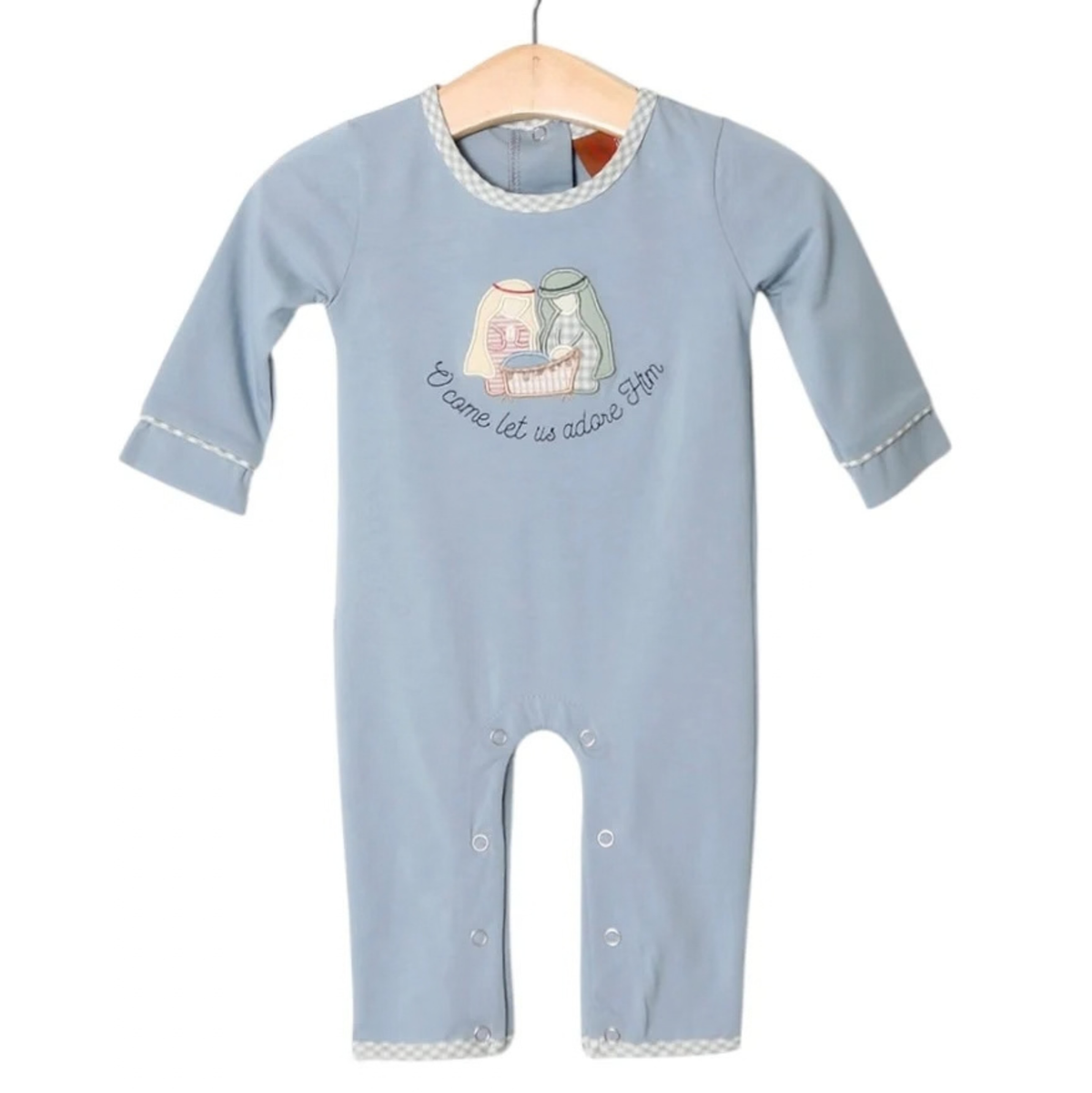 Millie Jay Nativity Applique Longall