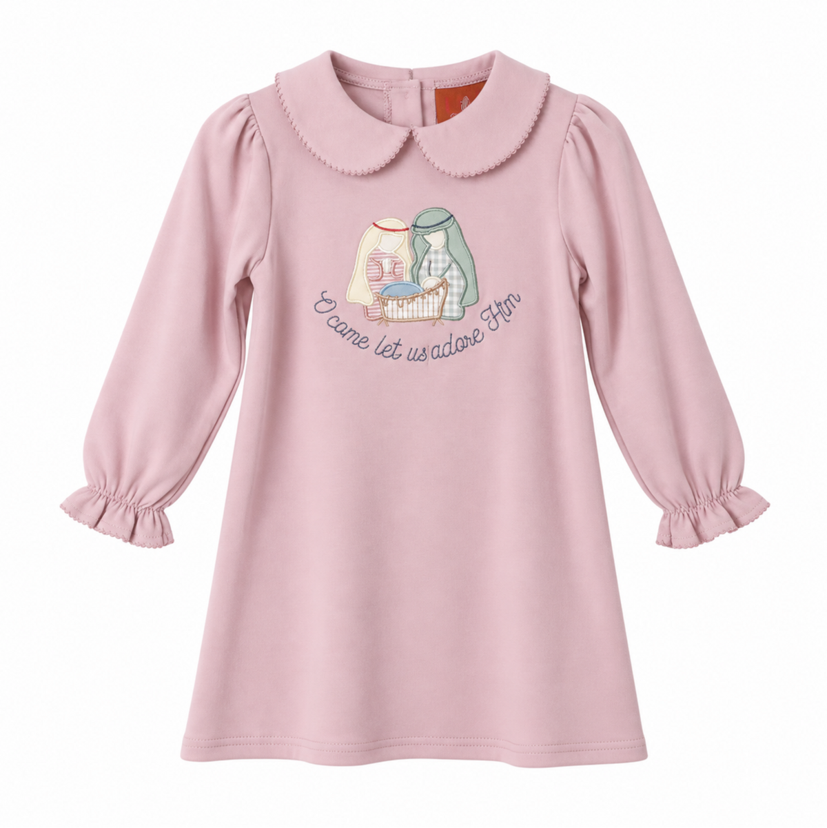 Millie Jay Nativity Applique Dress