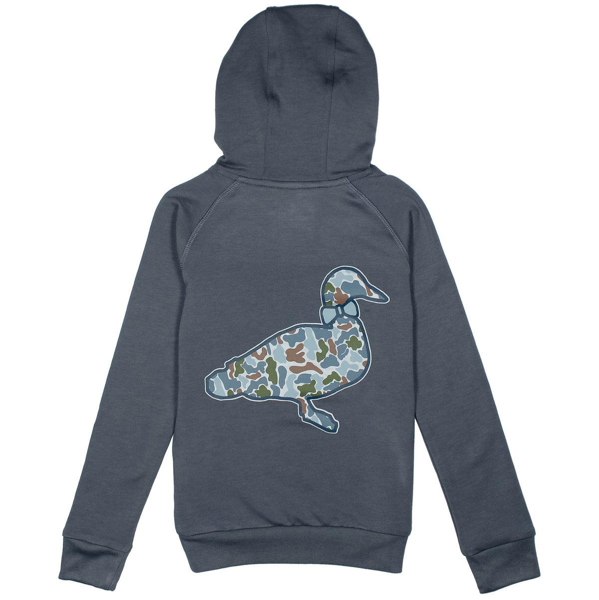 Properly Tied Element Logo Hoodie Terra Camo Storm