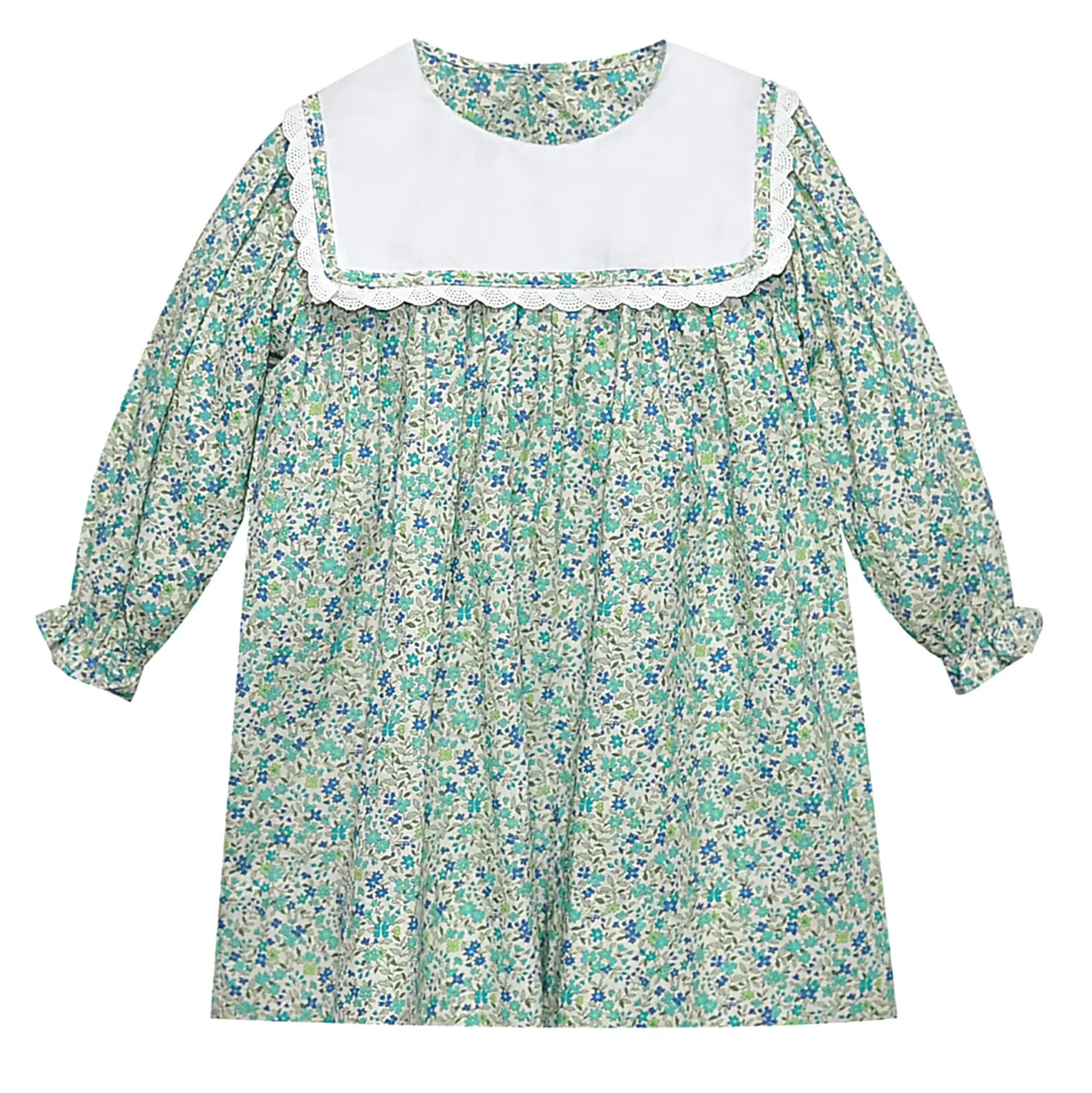 Blue Flower Reese Dress