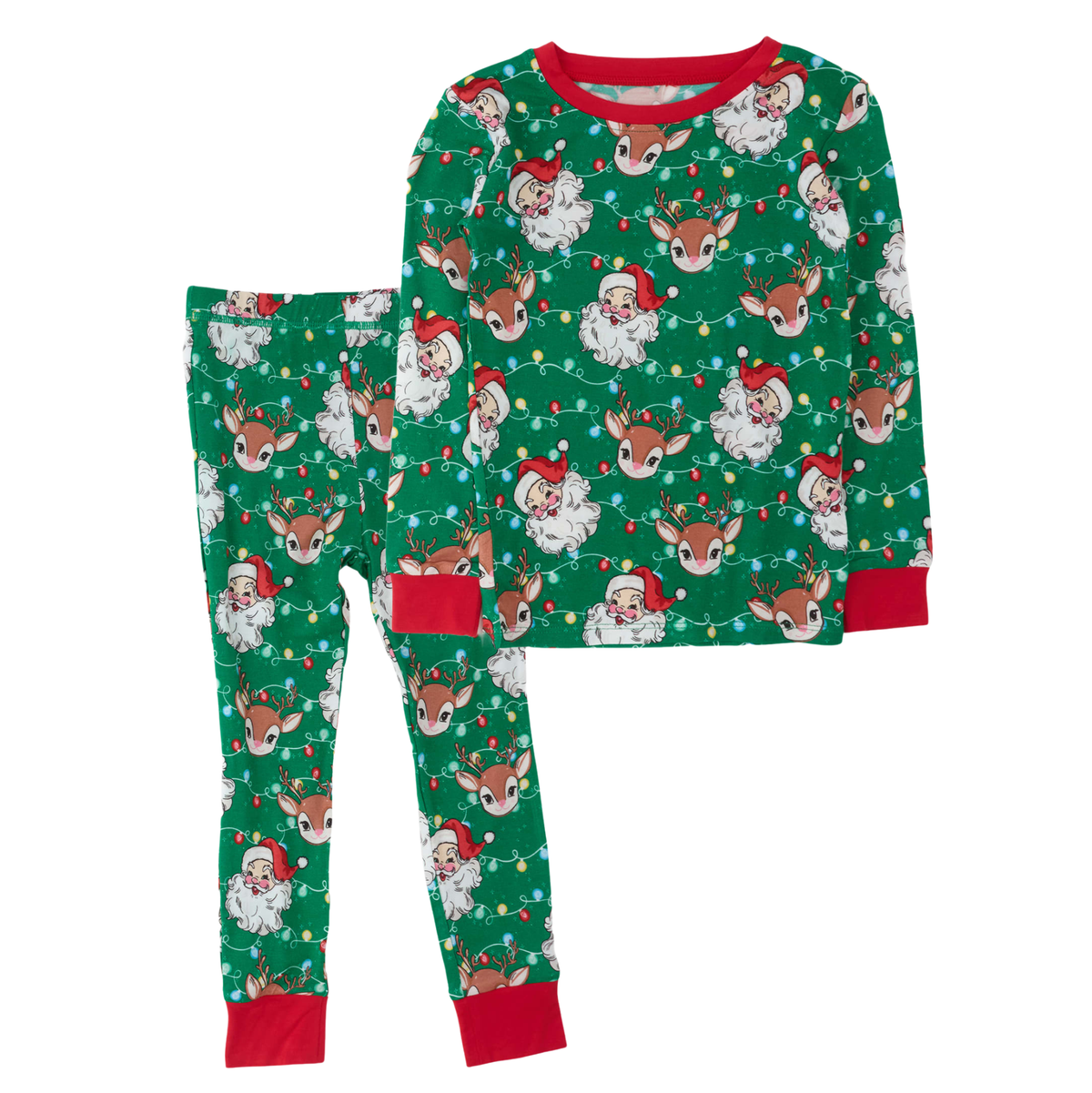 Softsnooze Up On the Housetop LS PJ Set