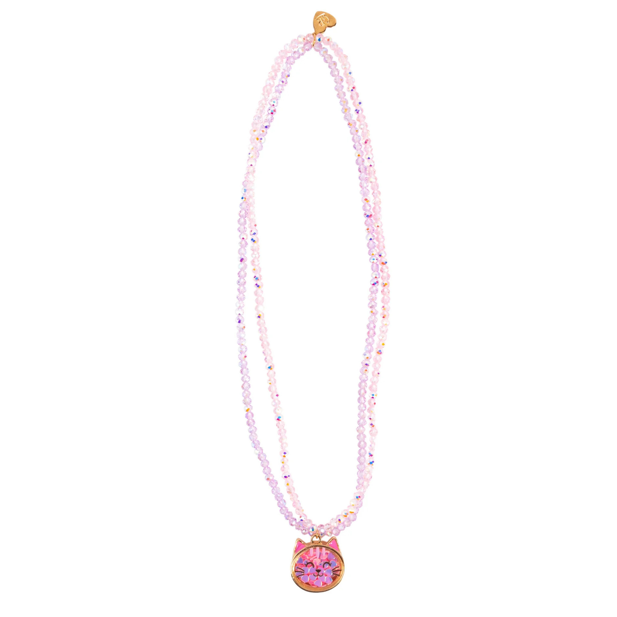 Great Pretenders Konfetti Kitty Necklace
