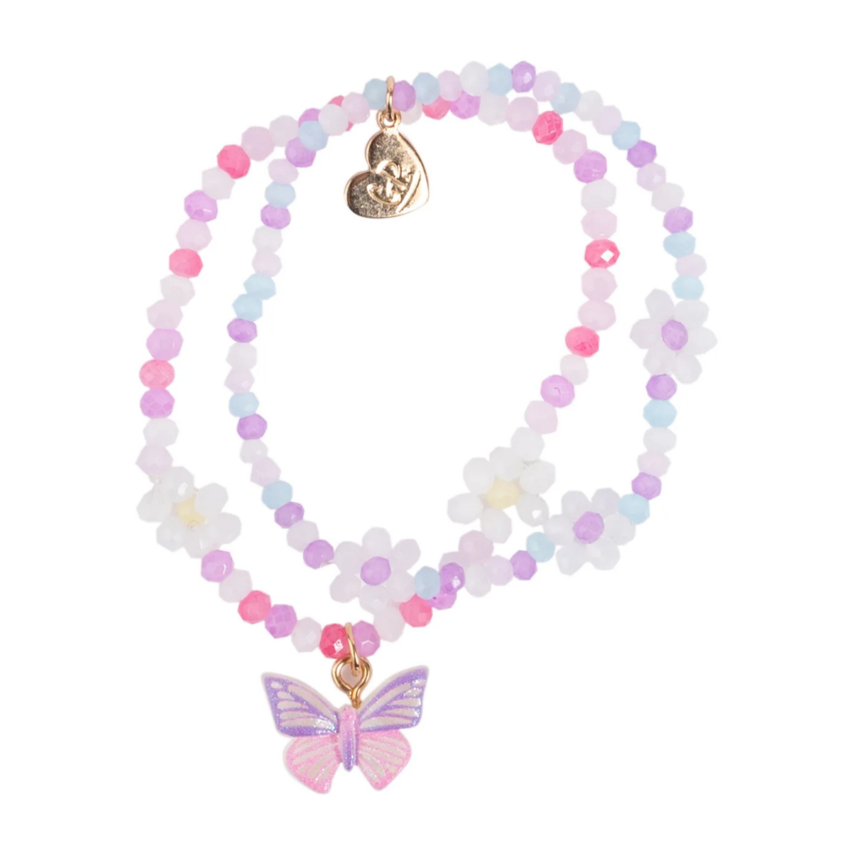 Great Pretenders Butterflies and Daisies Bracelet