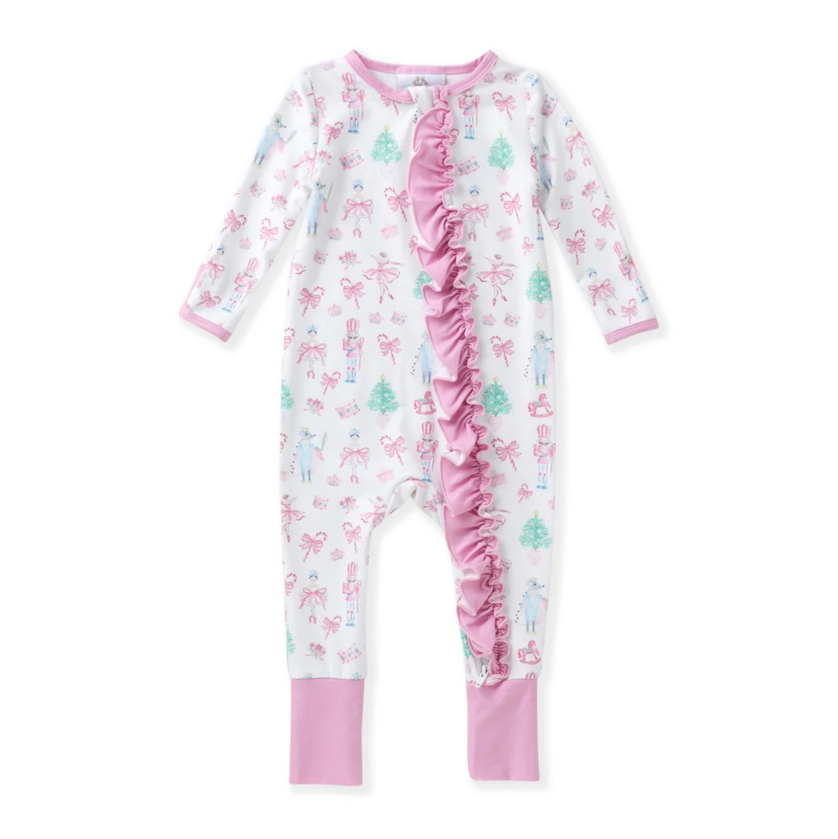 Swoon Butterknit Layette - Nutcracker