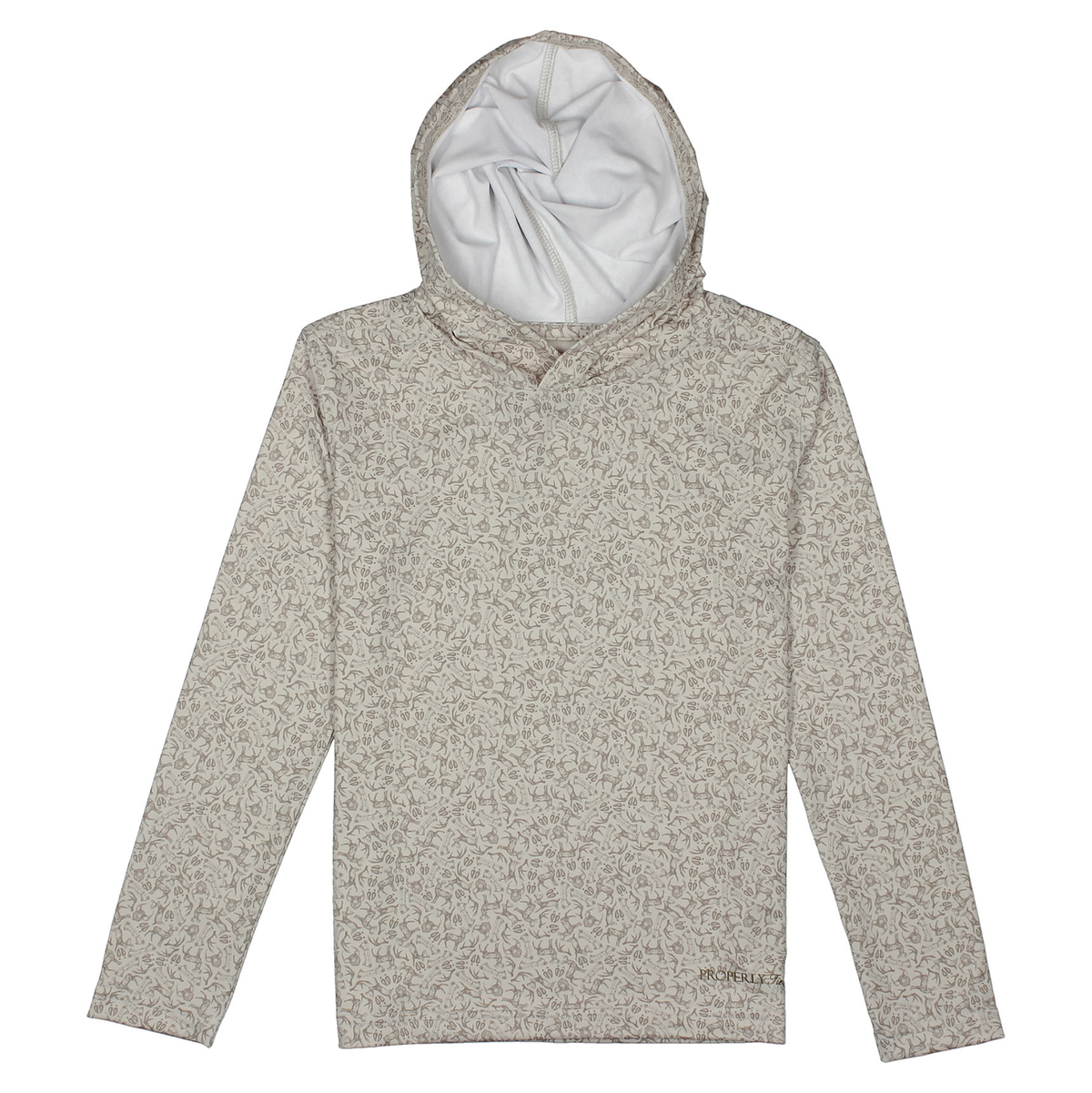 Properly Tied Range Hoodie Whitetail