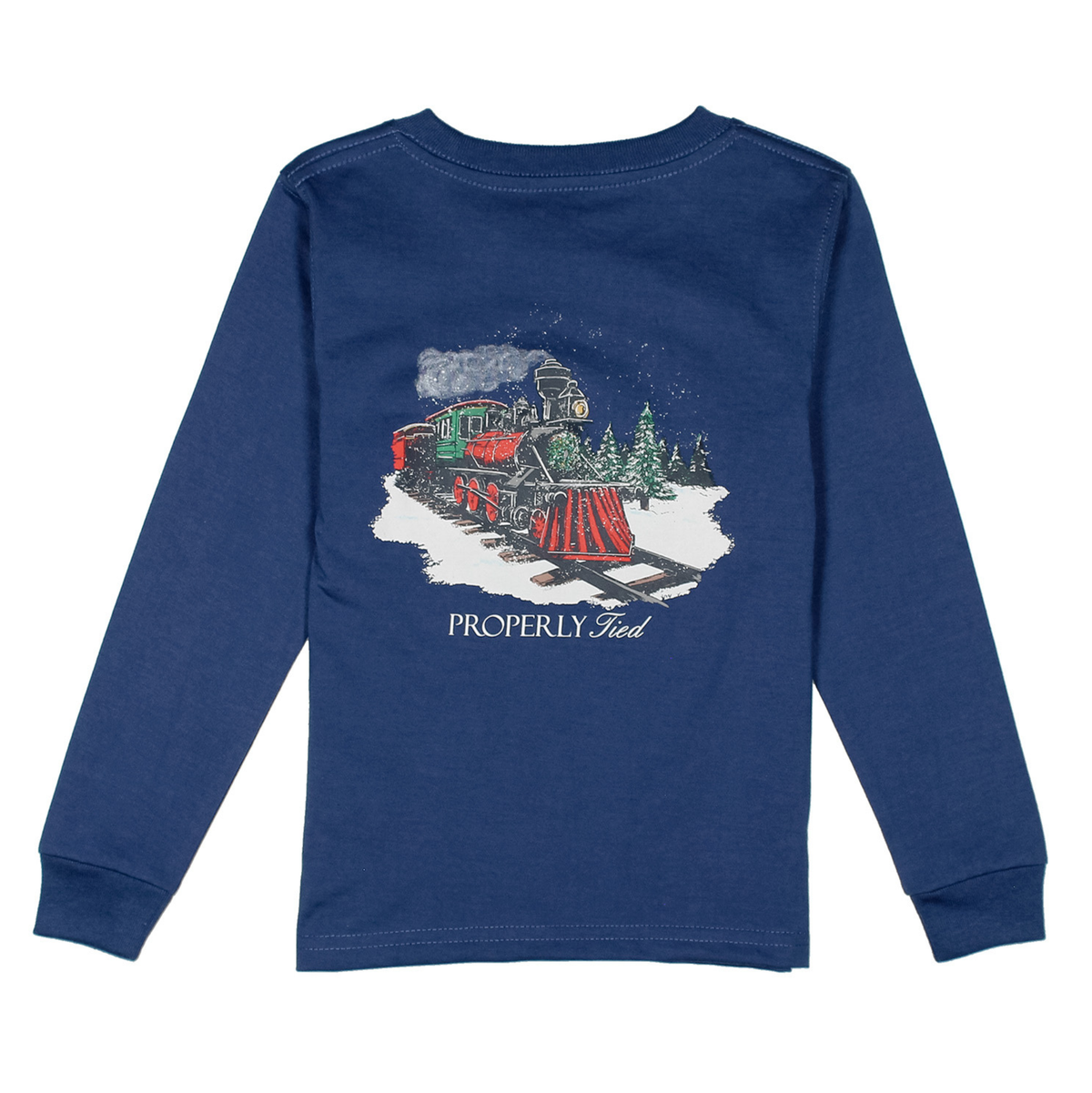 Properly Tied River Blue PT Express LS Shirt