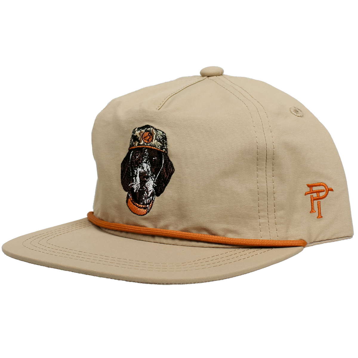 Properly Tied Classic Rope Hat Pointer