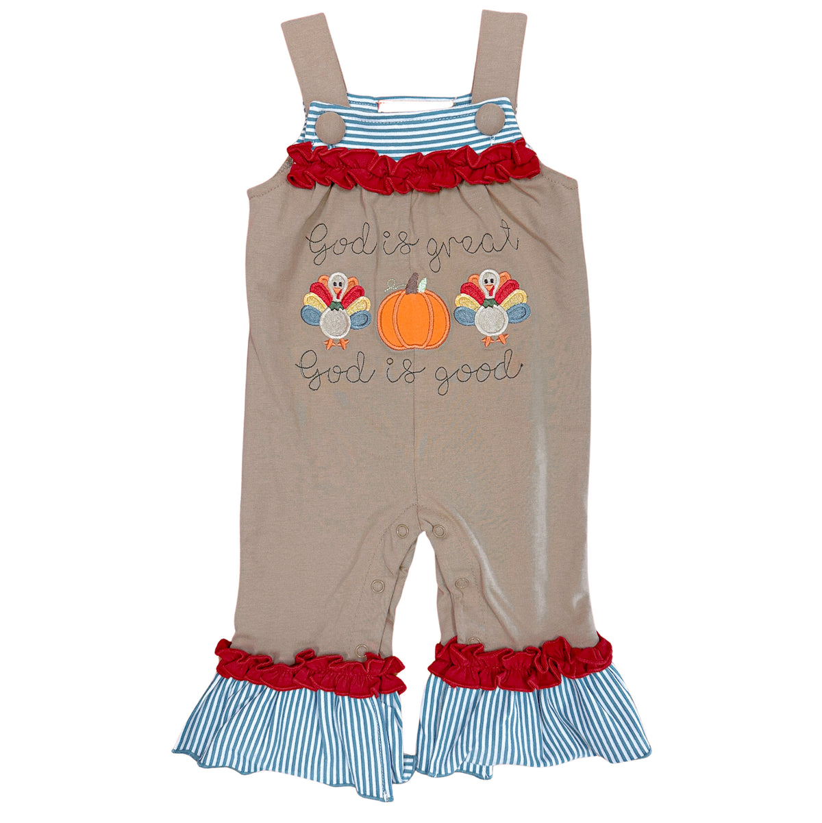 Millie Jay God is Great Jay Romper
