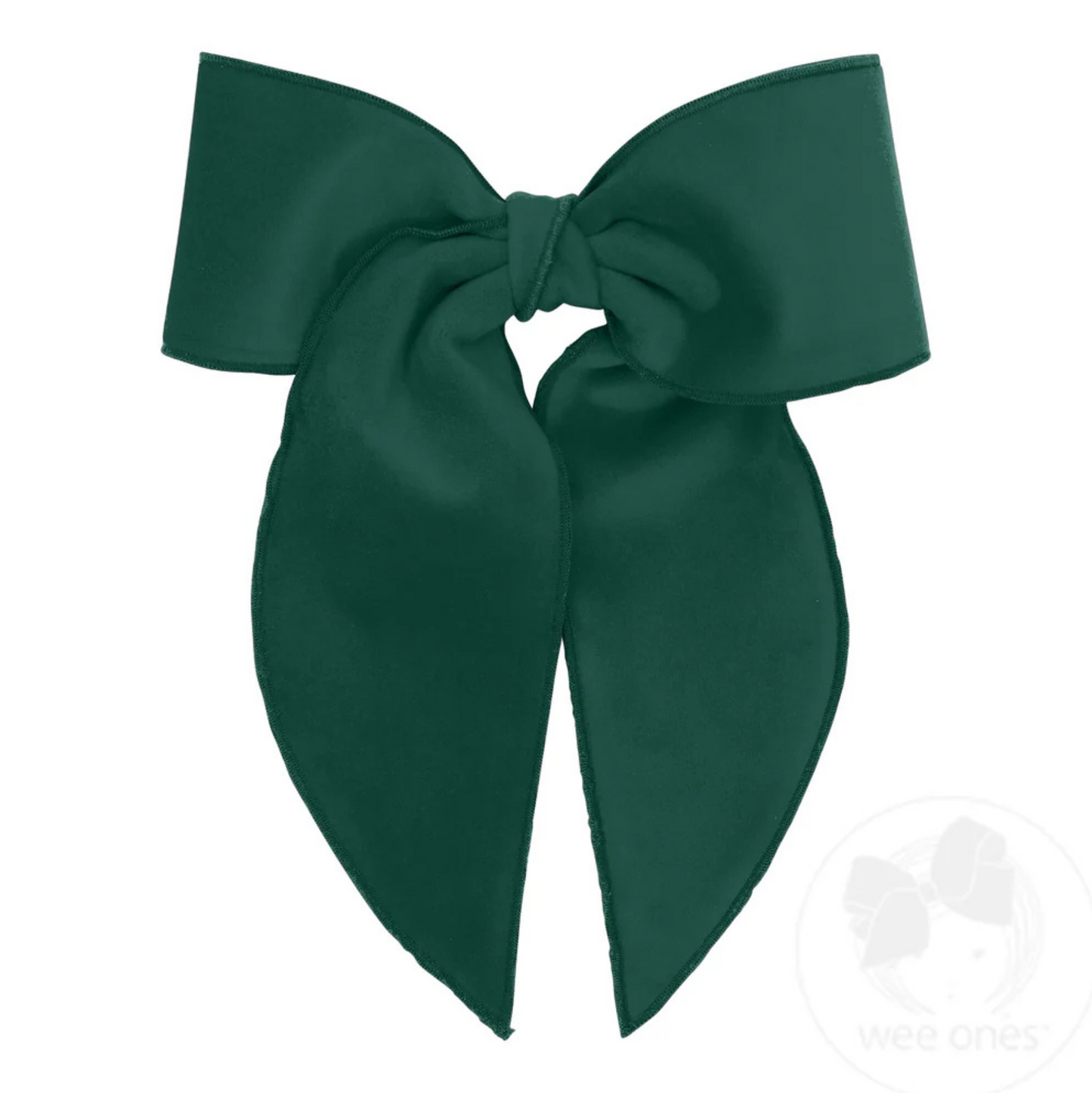 Wee Ones King Velvet Whimsy Tails Bow